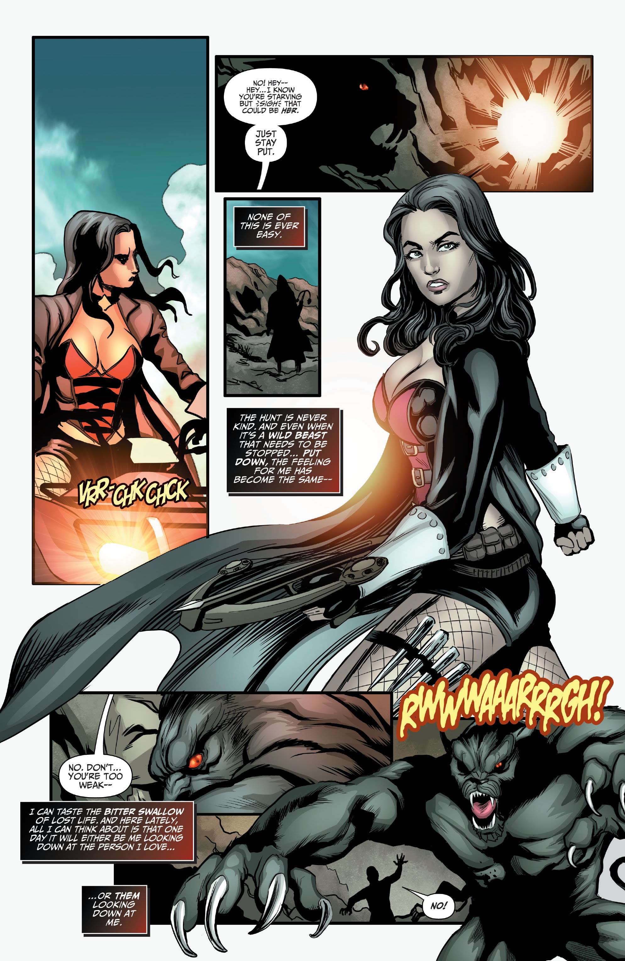 Read online Van Helsing: Beast of Exmoor comic -  Issue # Full - 28