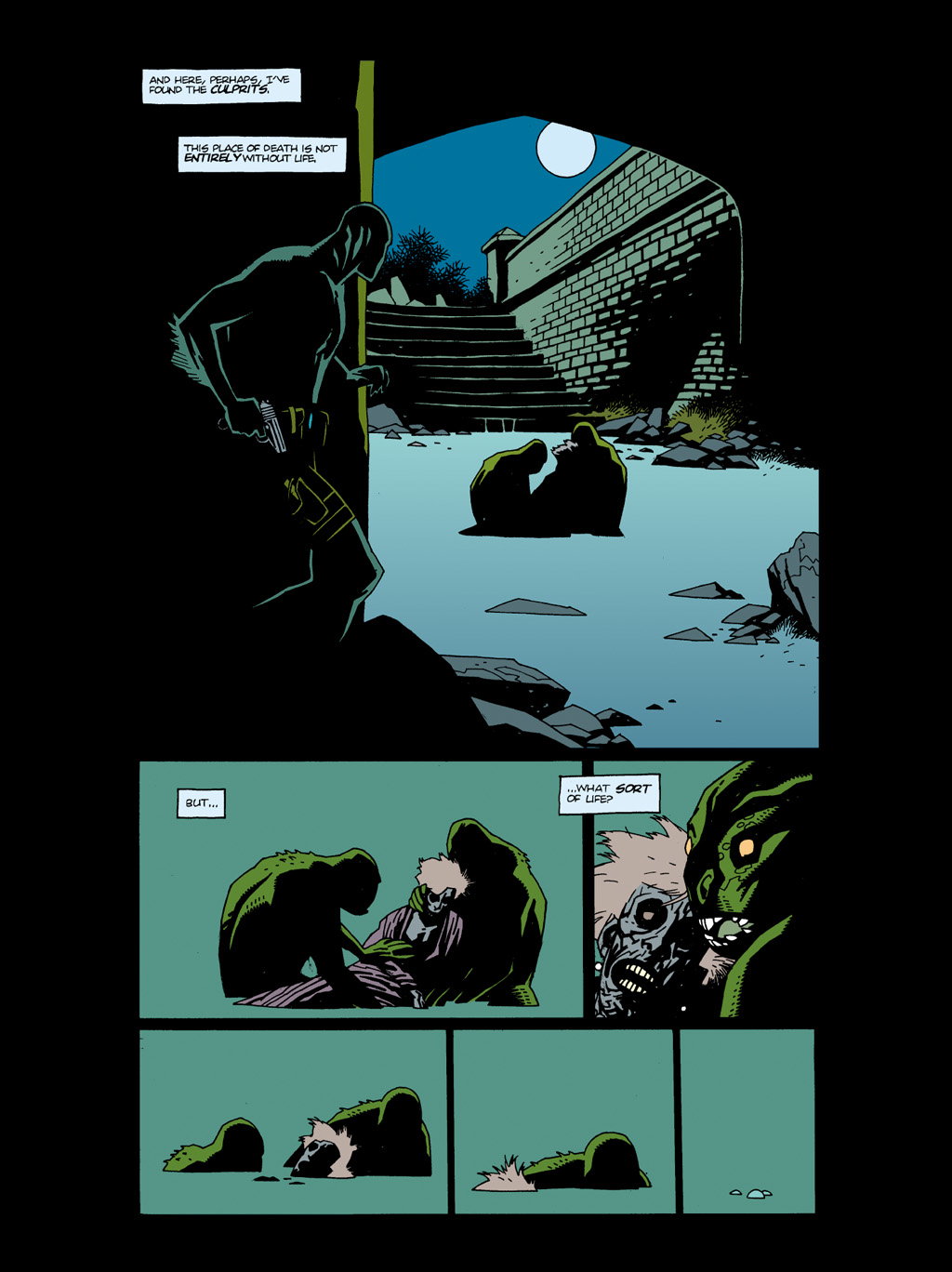 Read online The Art of Hellboy comic -  Issue # TPB - 27