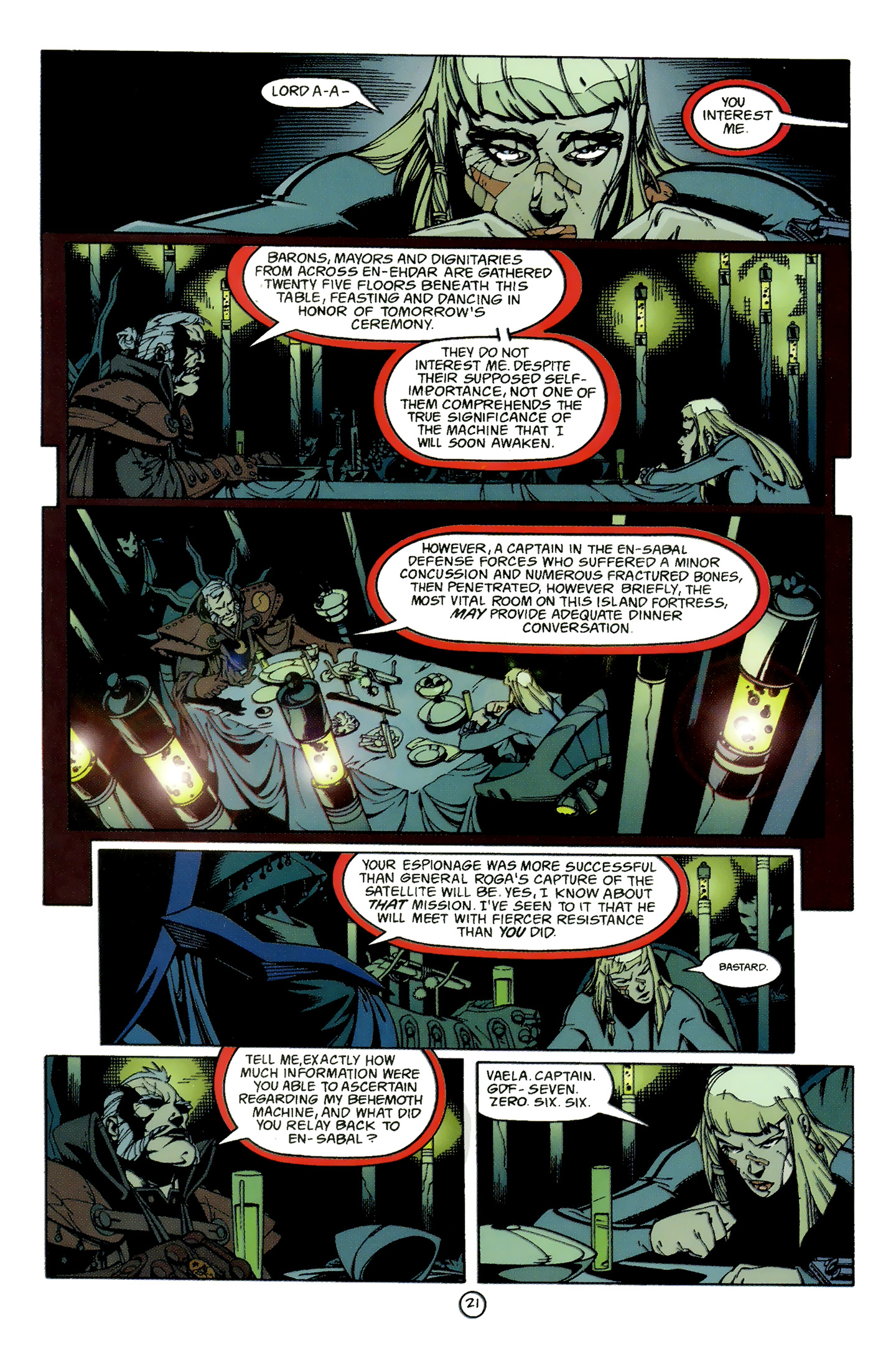 Read online Arkaga comic -  Issue # Full - 23