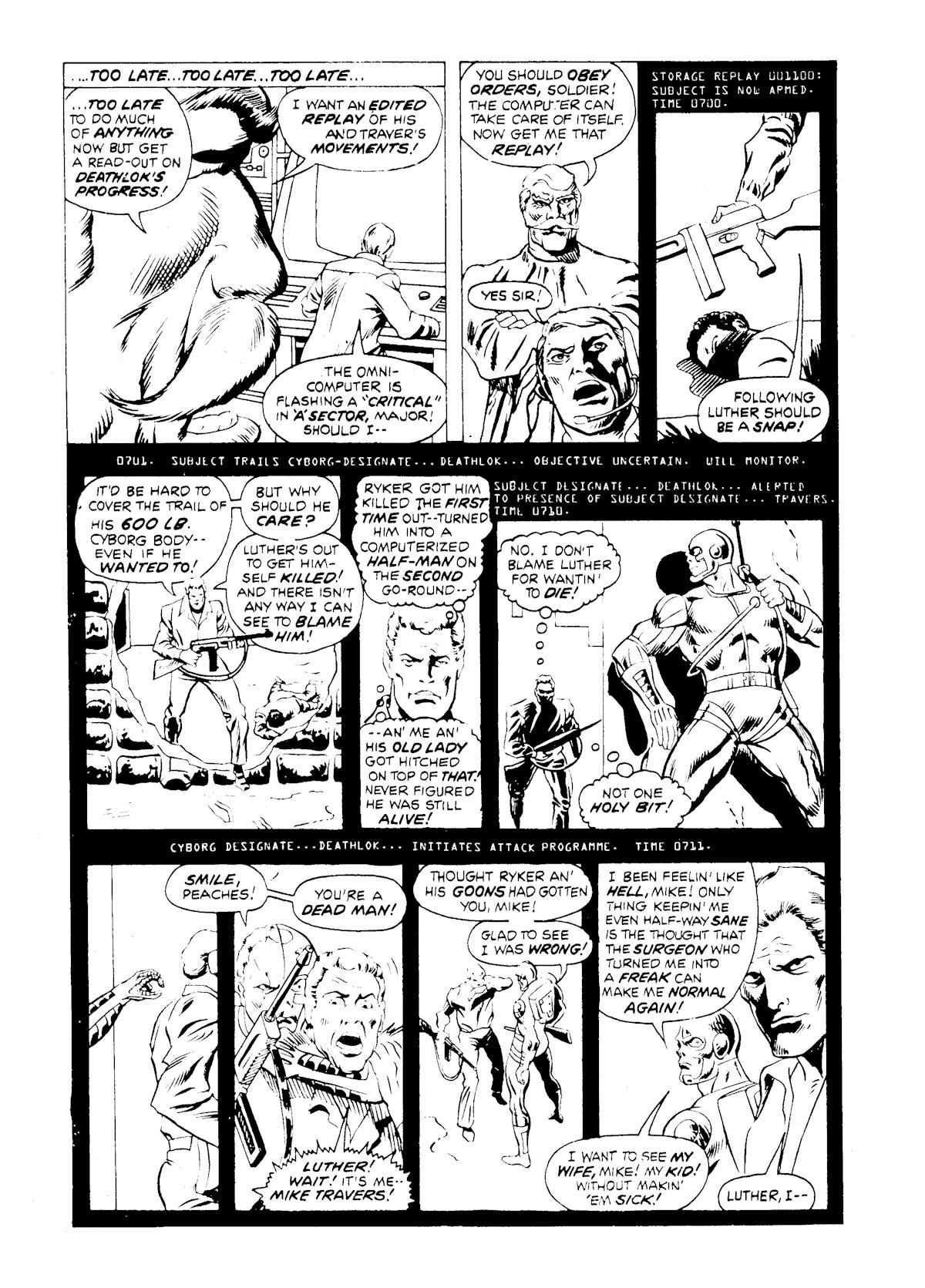 Read online Star Wars Weekly comic -  Issue #103 - 20