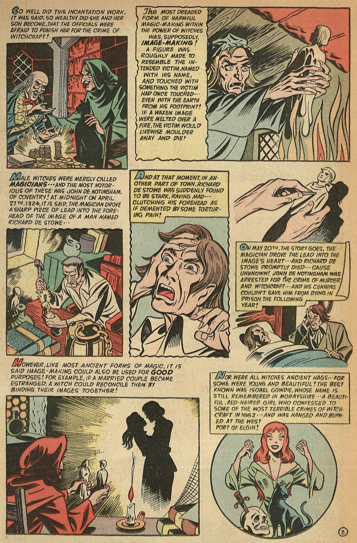 Read online Adventures Into The Unknown comic -  Issue #12 - 24