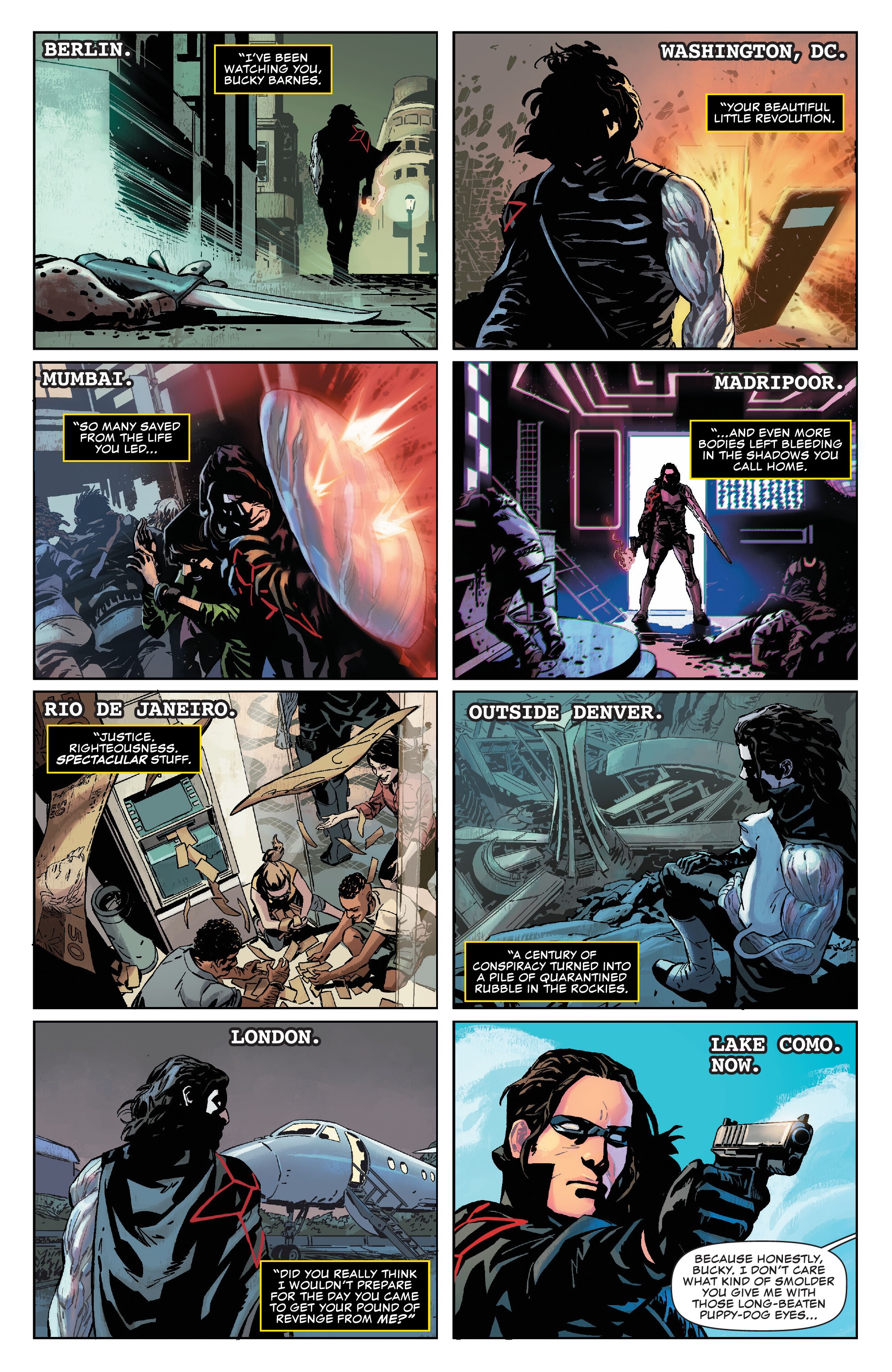 Read online Thunderbolts (2023) comic -  Issue #1 - 2