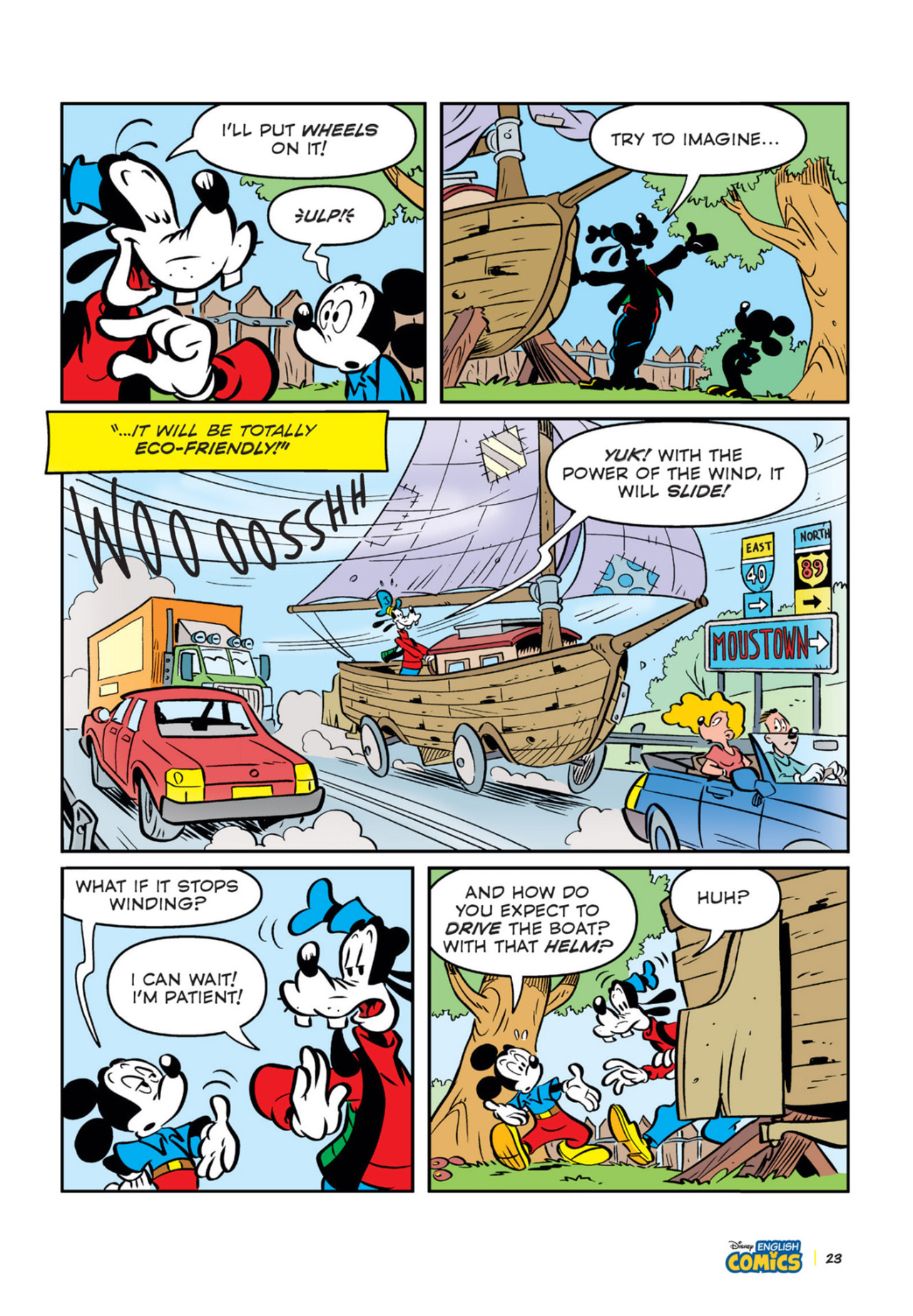 Read online Disney English Comics (2023) comic -  Issue #6 - 22