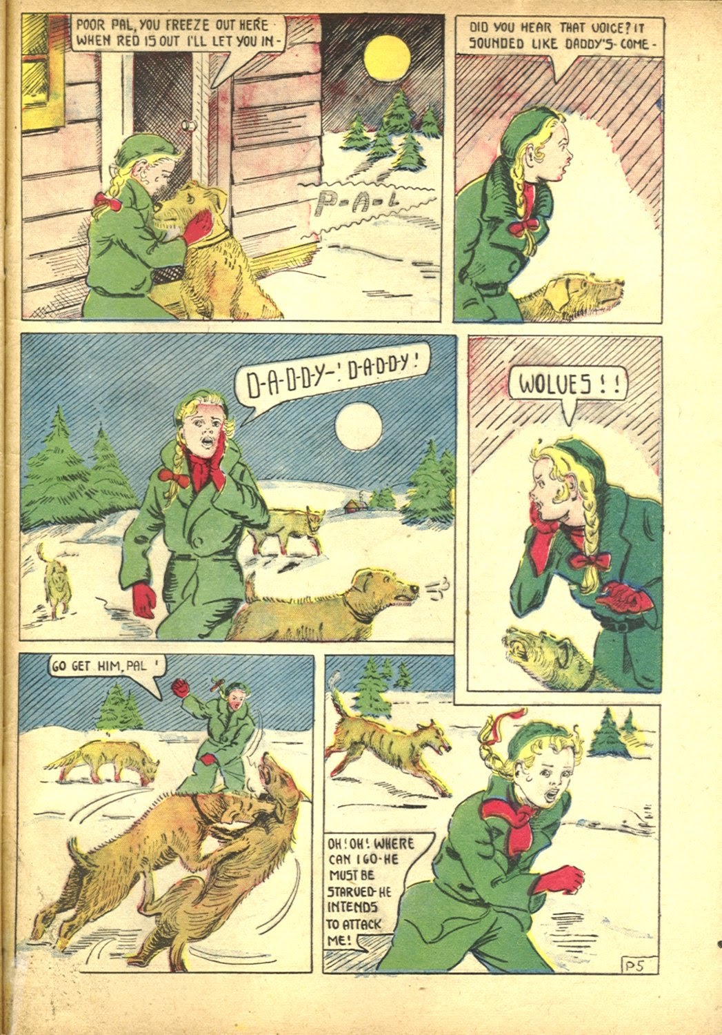 Read online Detective Picture Stories comic -  Issue #5 - 64