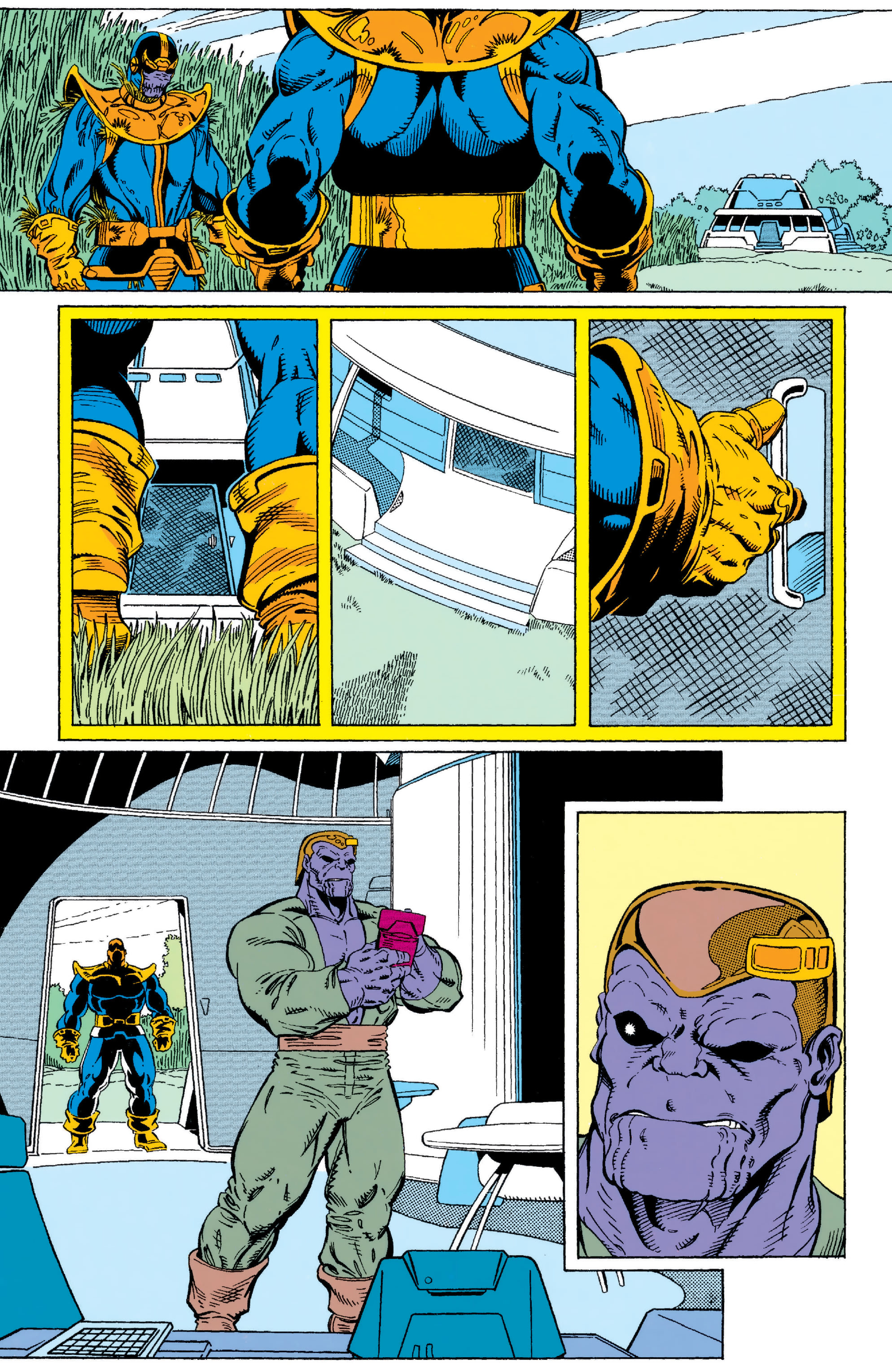 Read online The Infinity War Omnibus comic -  Issue # TPB (Part 1) - 7
