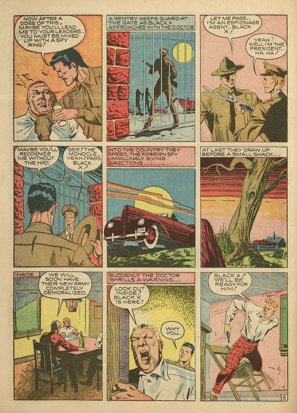 Read online Smash Comics comic -  Issue #19 - 38