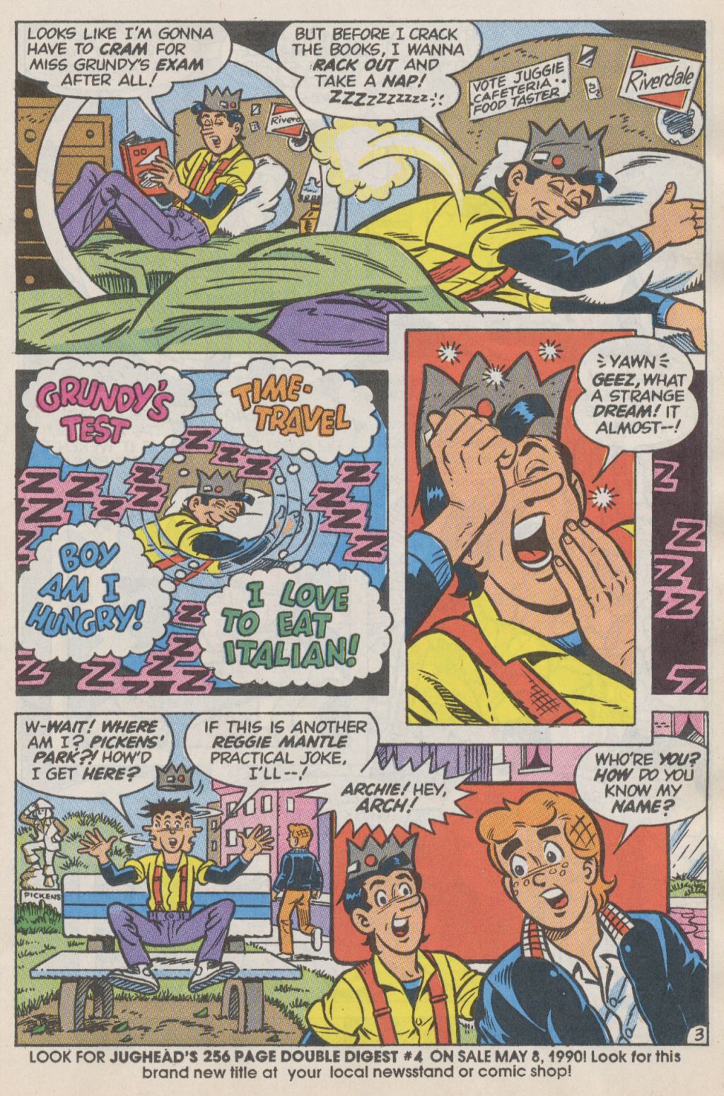 Read online Jughead's Time Police comic -  Issue #1 - 4