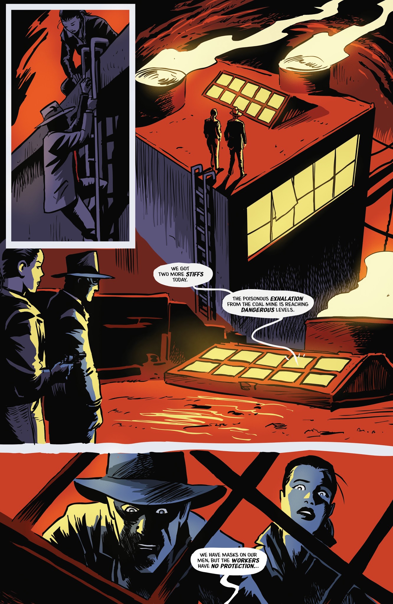 Read online Will Eisner's The Spirit: The Corpse Makers comic -  Issue #5 - 13
