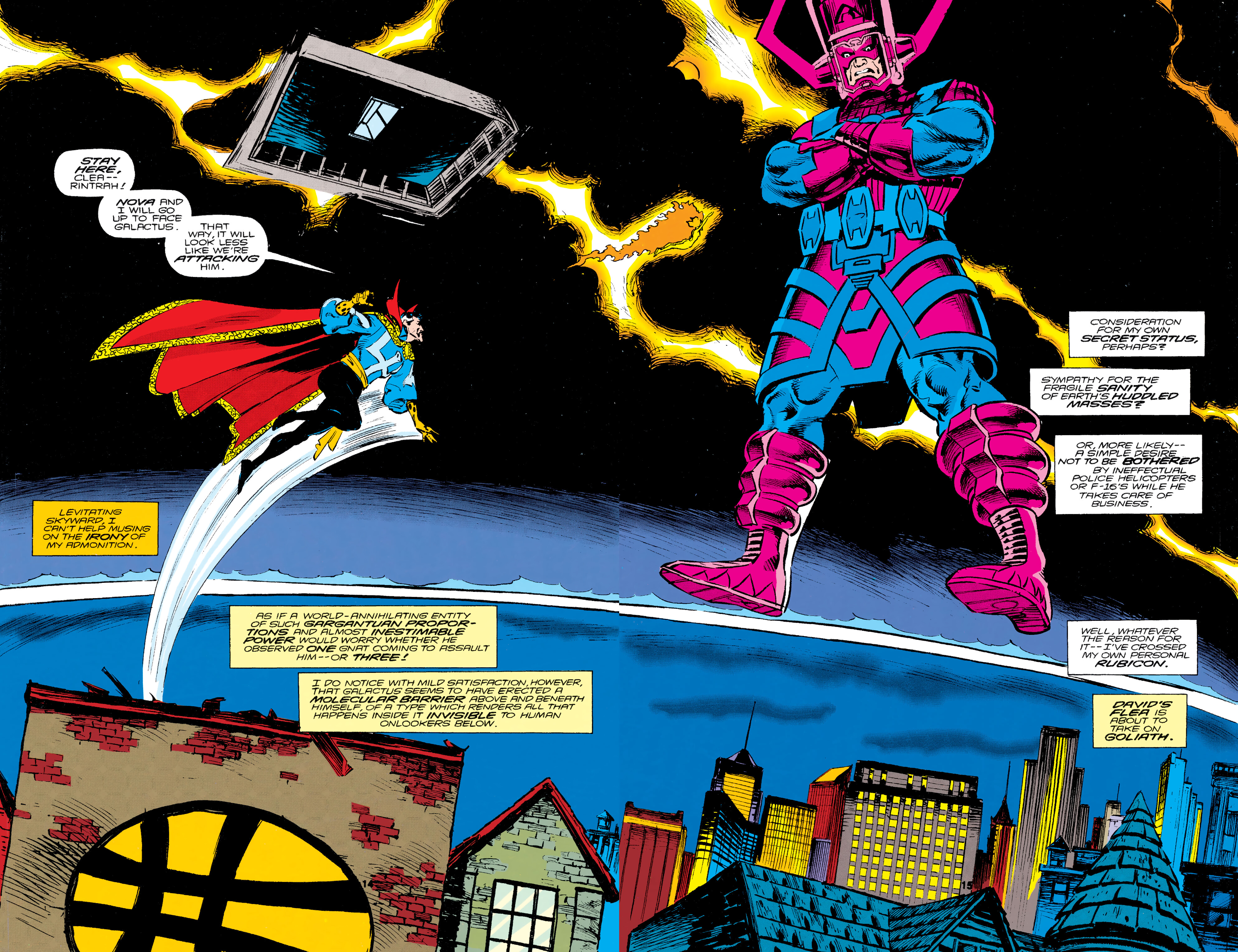 Read online Doctor Strange, Sorcerer Supreme Omnibus comic -  Issue # TPB 2 (Part 2) - 84
