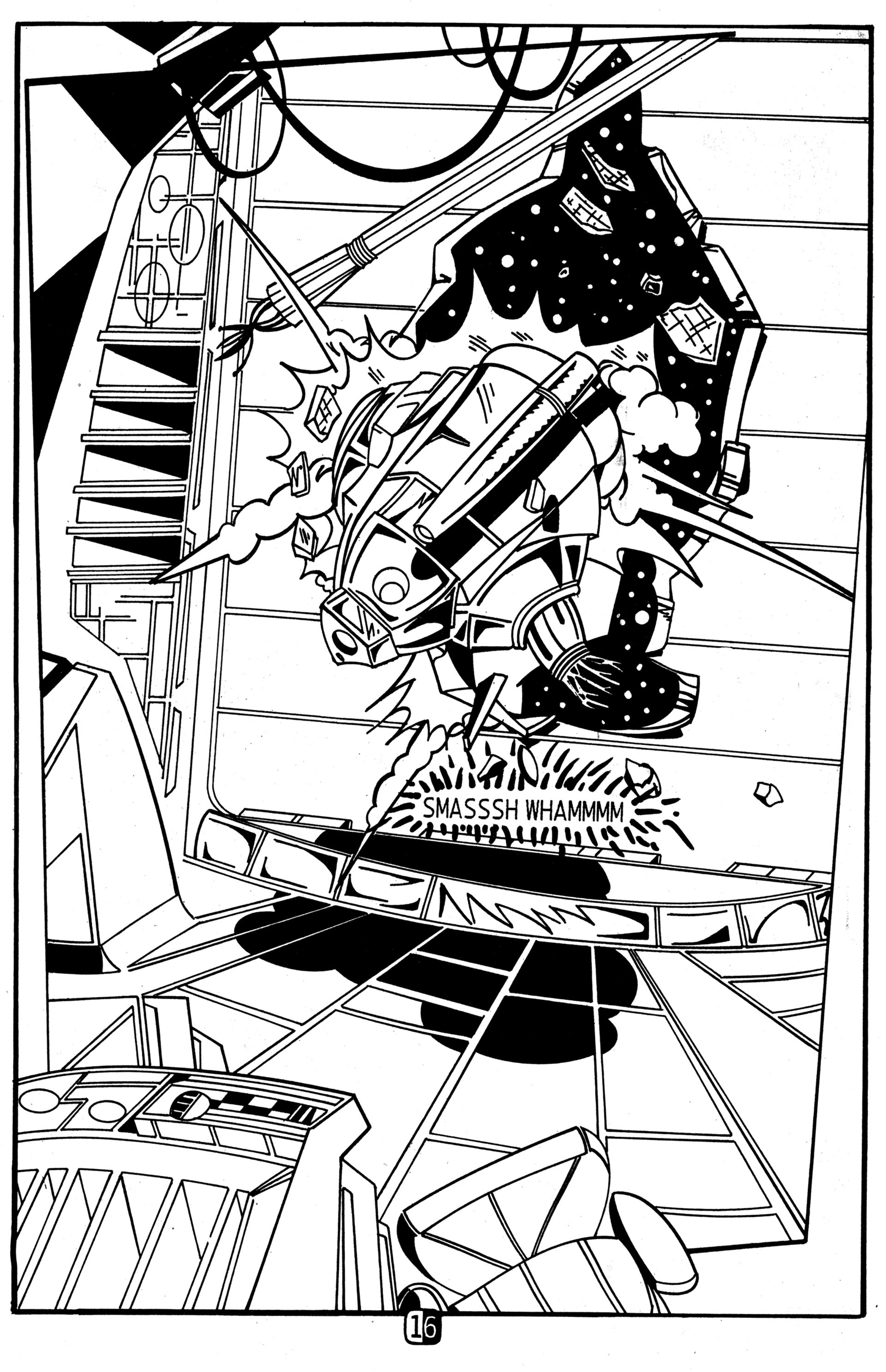 Read online Robotech: Metal Swarm comic -  Issue # Full - 18