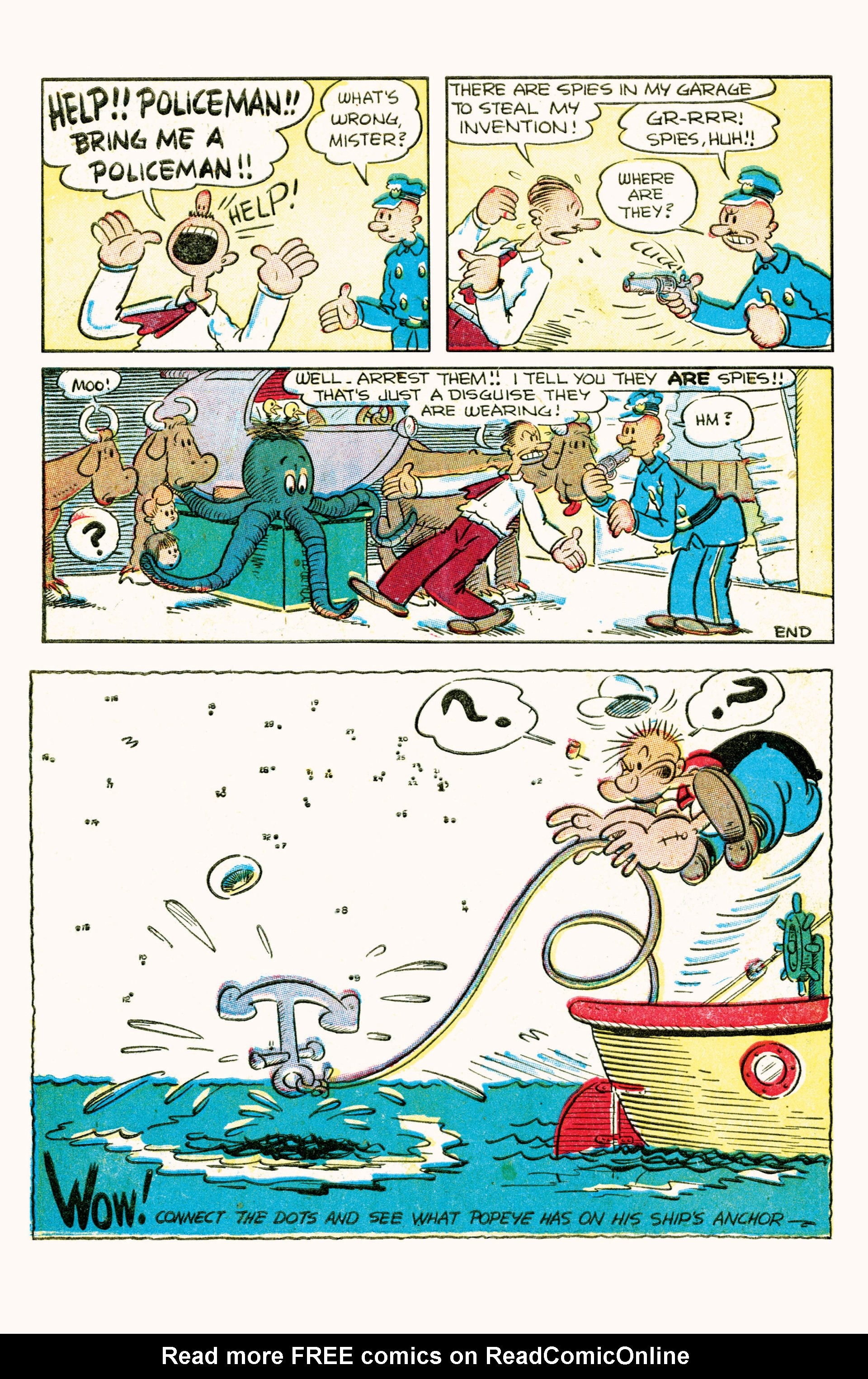 Read online Classic Popeye comic -  Issue #19 - 34