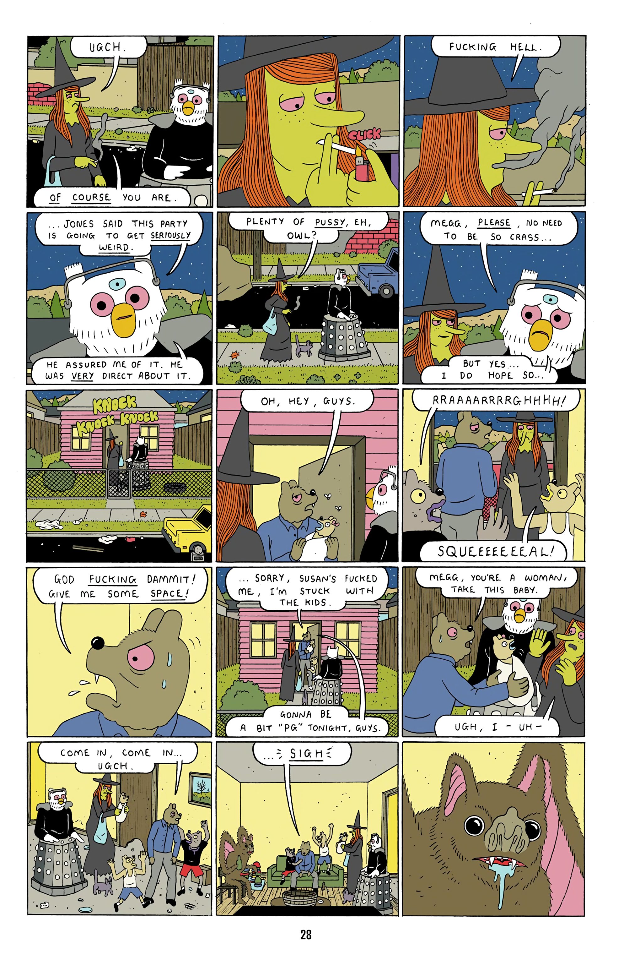 Read online Werewolf Jones & Sons Deluxe Summer Fun Annual comic -  Issue # TPB - 29