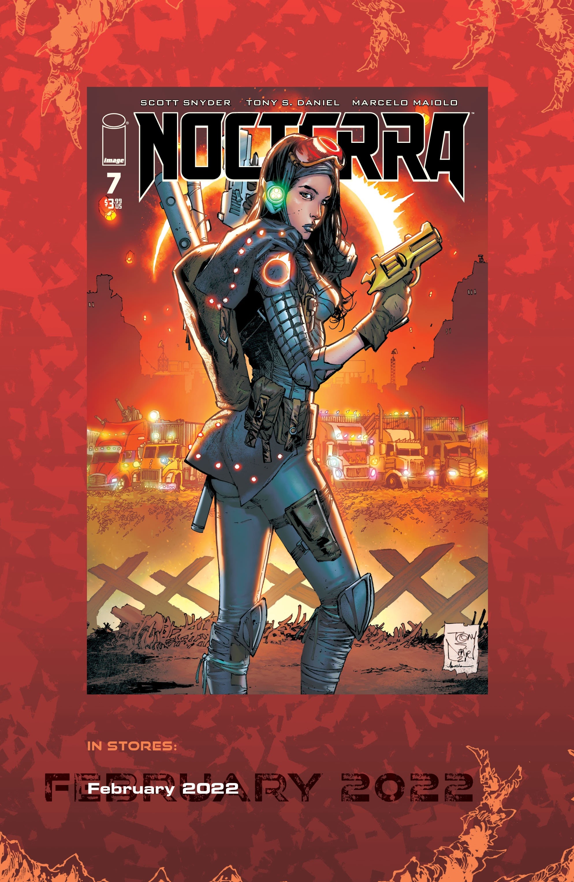 Read online Nocterra: Blacktop Bill Special comic -  Issue # Full - 30