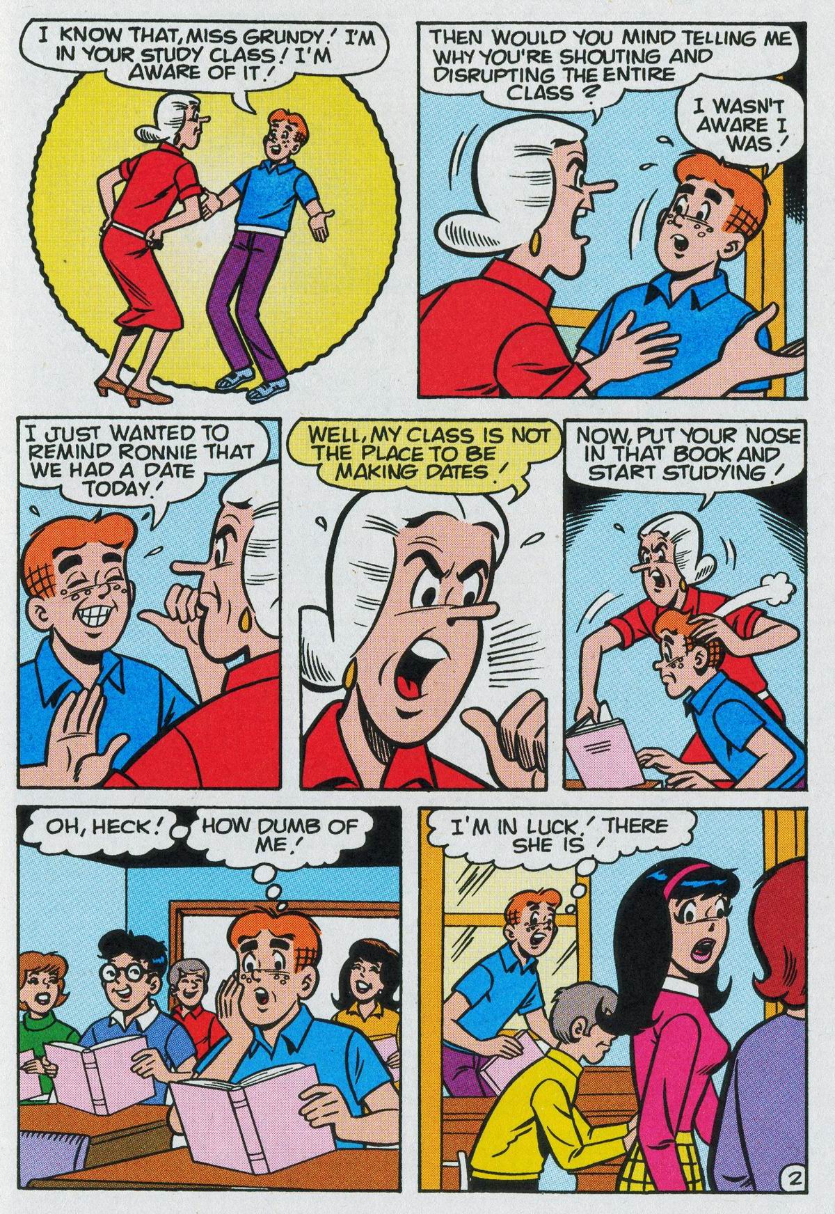 Read online Archie's Double Digest Magazine comic -  Issue #161 - 13