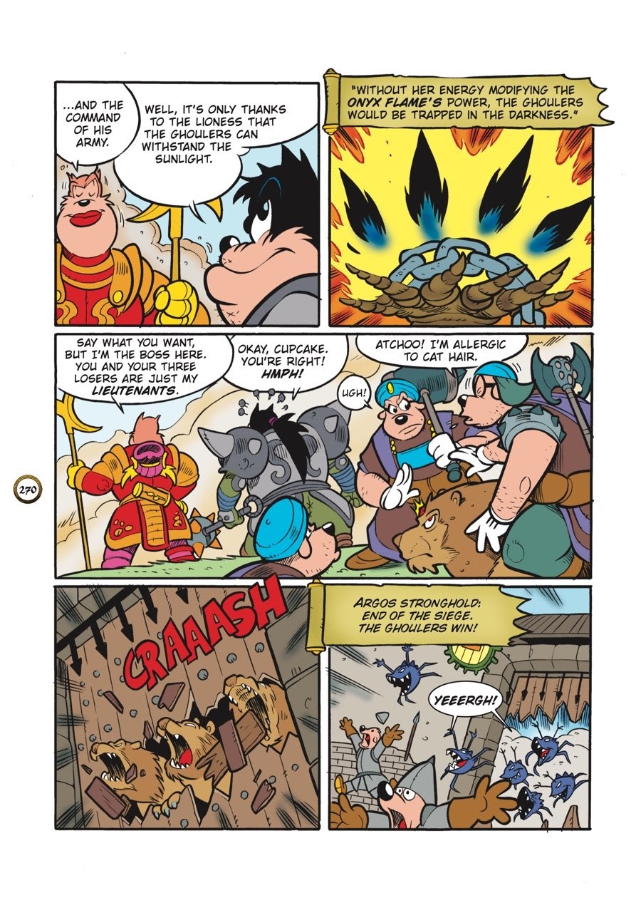 Read online Wizards of Mickey (2020) comic -  Issue # TPB 3 (Part 3) - 72