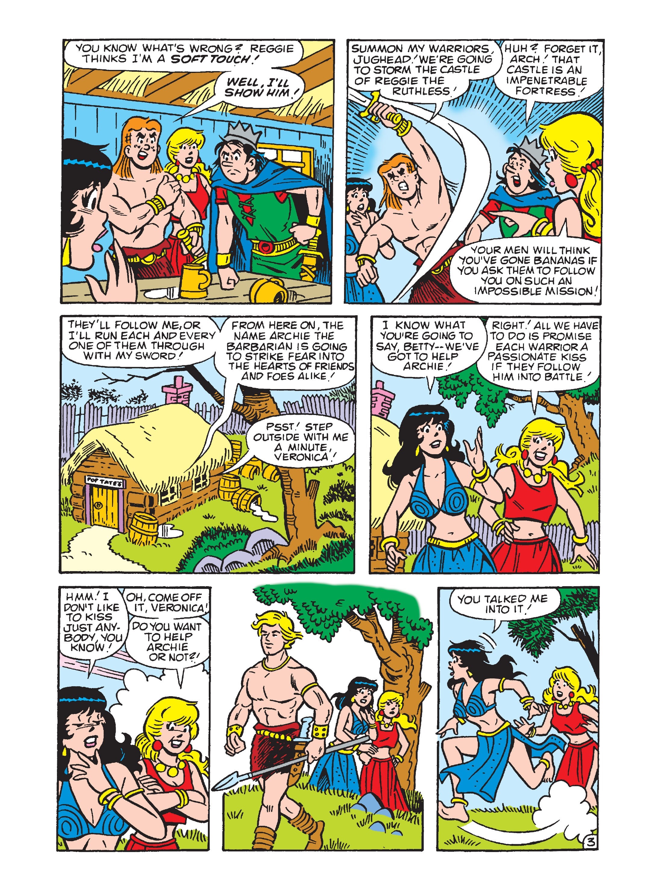 Read online Archie 1000 Page Comics Celebration comic -  Issue # TPB (Part 6) - 2