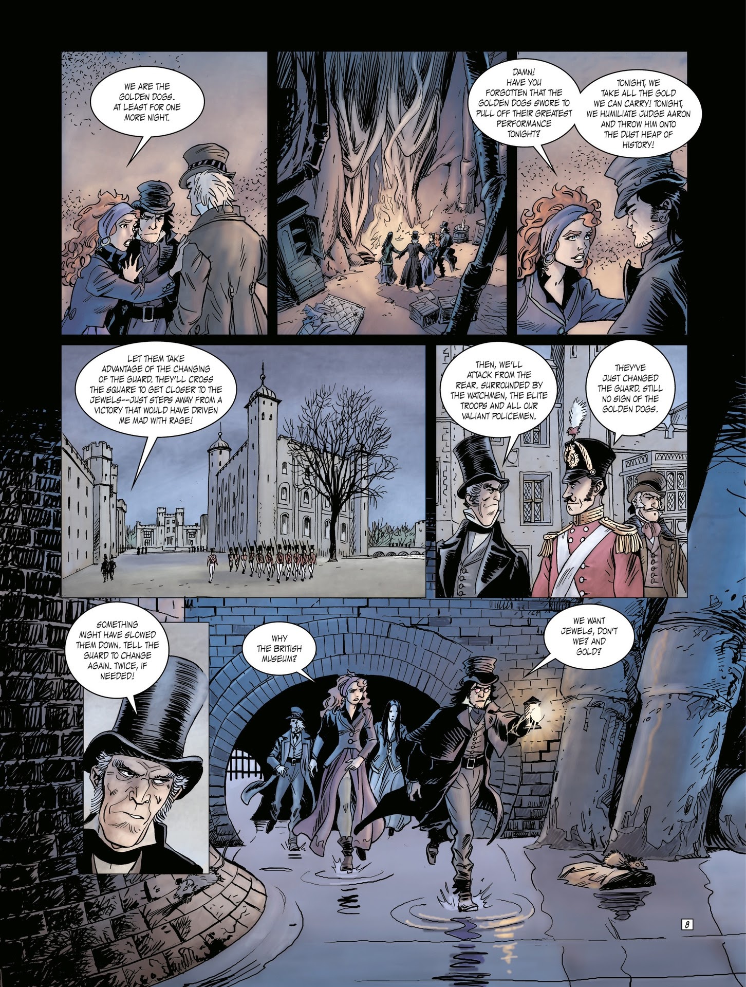 Read online Golden Dogs comic -  Issue #4 - 10