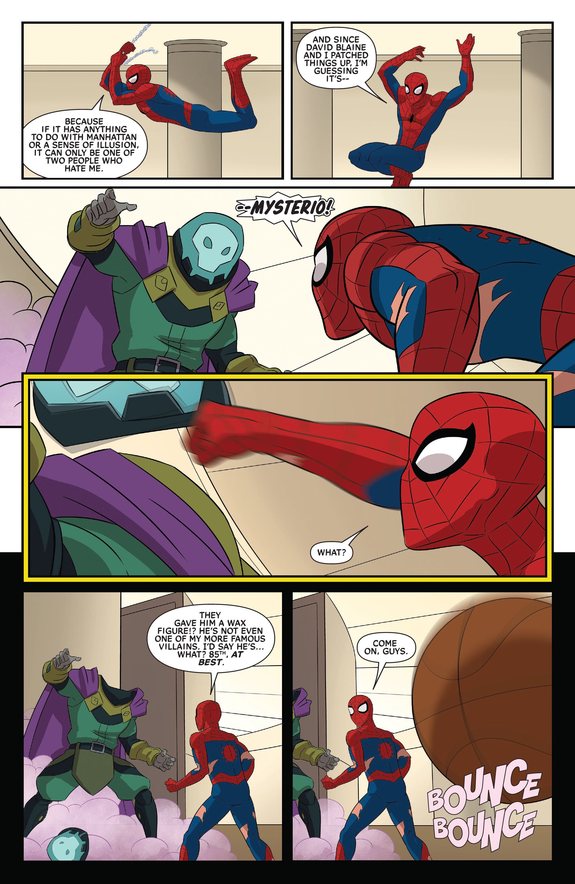 Read online Spider-Verse/Spider-Geddon Omnibus comic -  Issue # TPB (Part 9) - 83