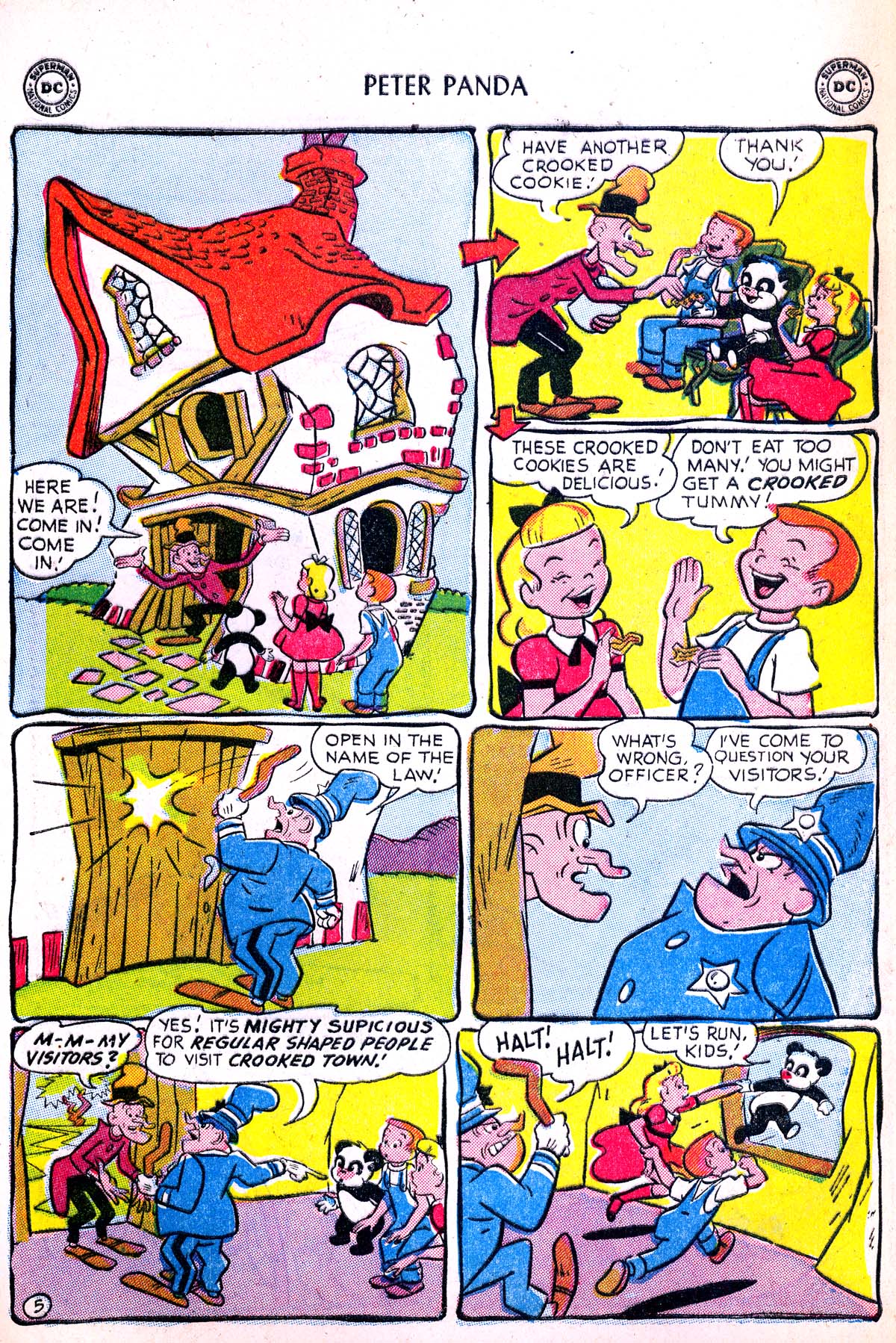 Read online Peter Panda comic -  Issue #11 - 33