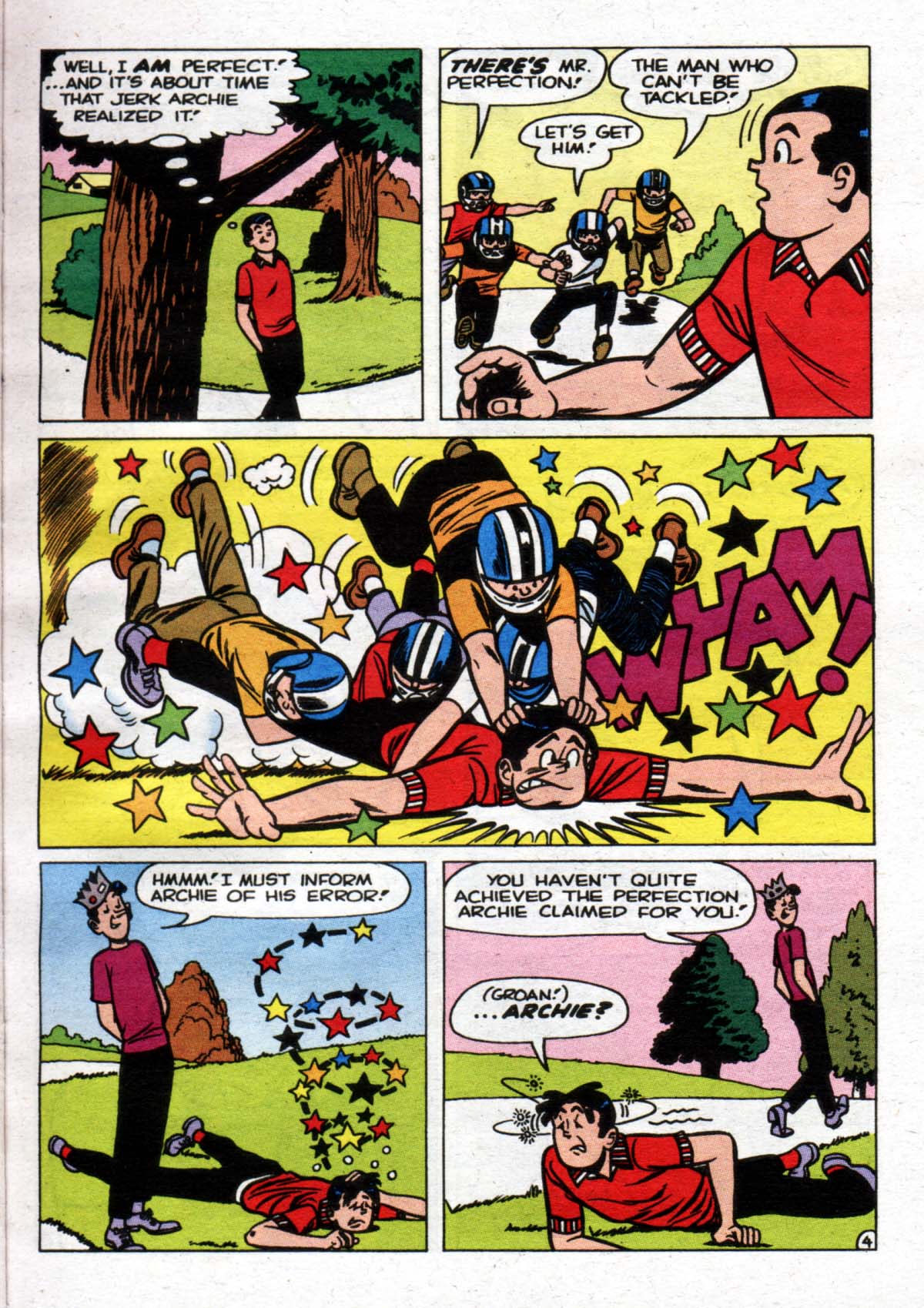 Read online Archie's Double Digest Magazine comic -  Issue #136 - 10