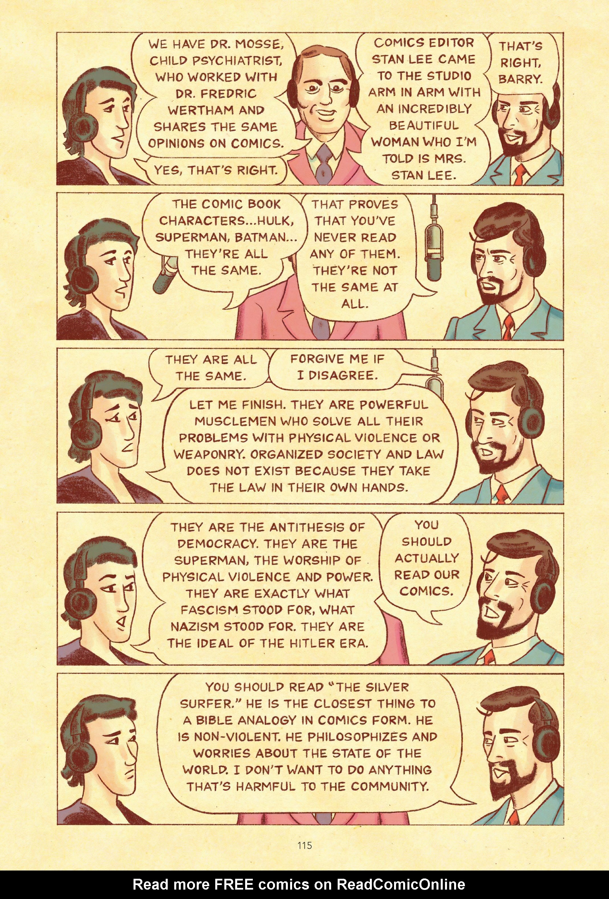 Read online I Am Stan: A Graphic Biography of the Legendary Stan Lee comic -  Issue # TPB (Part 2) - 22