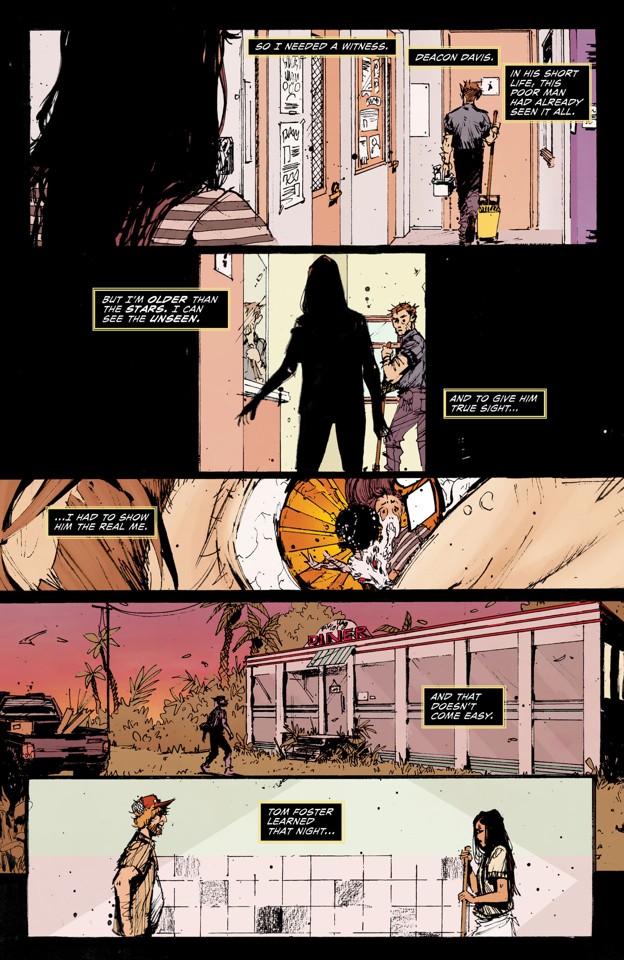 Read online Dark Spaces: Good Deeds comic -  Issue #6 - 5