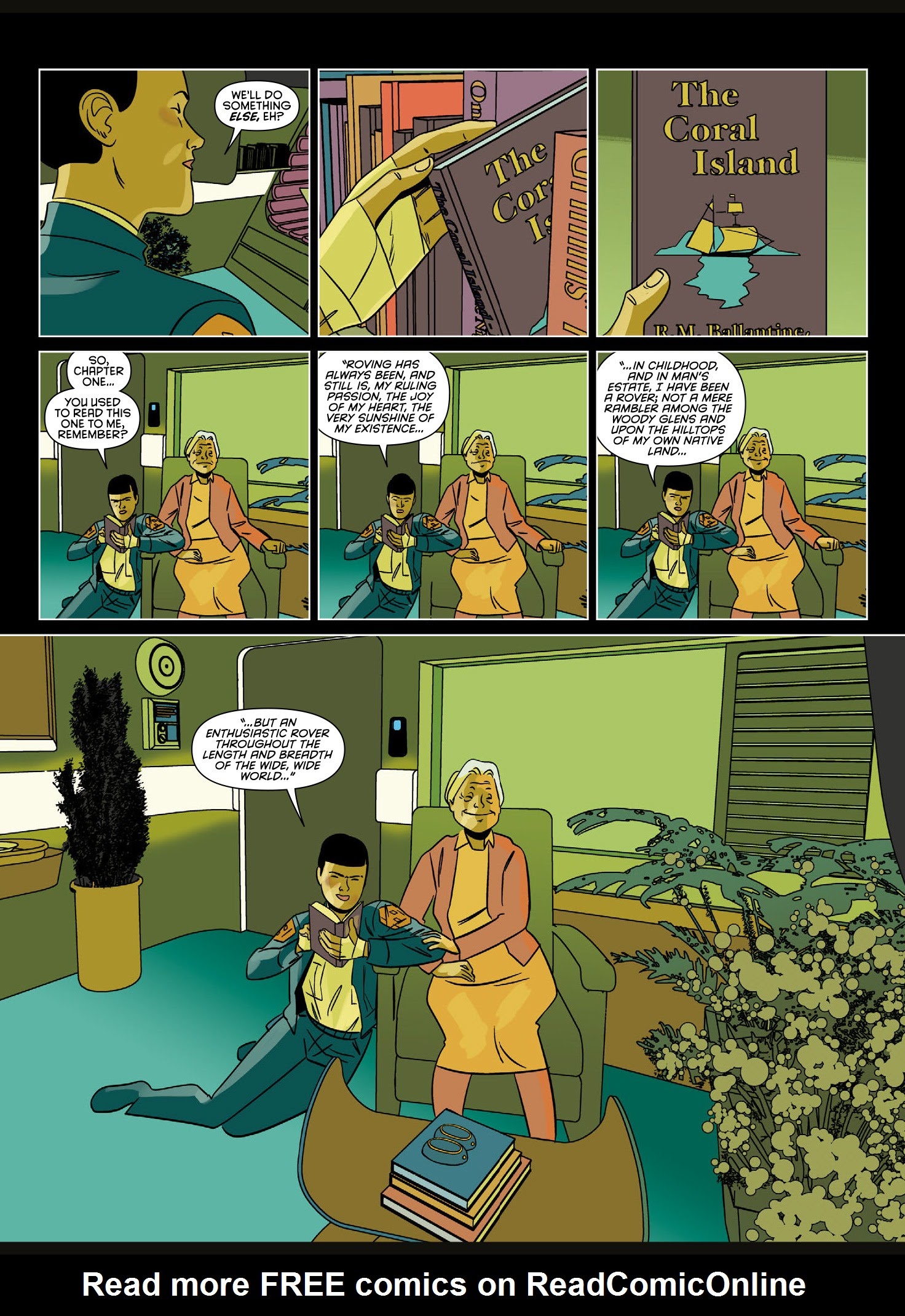 Read online Brink comic -  Issue # TPB 4 - 104