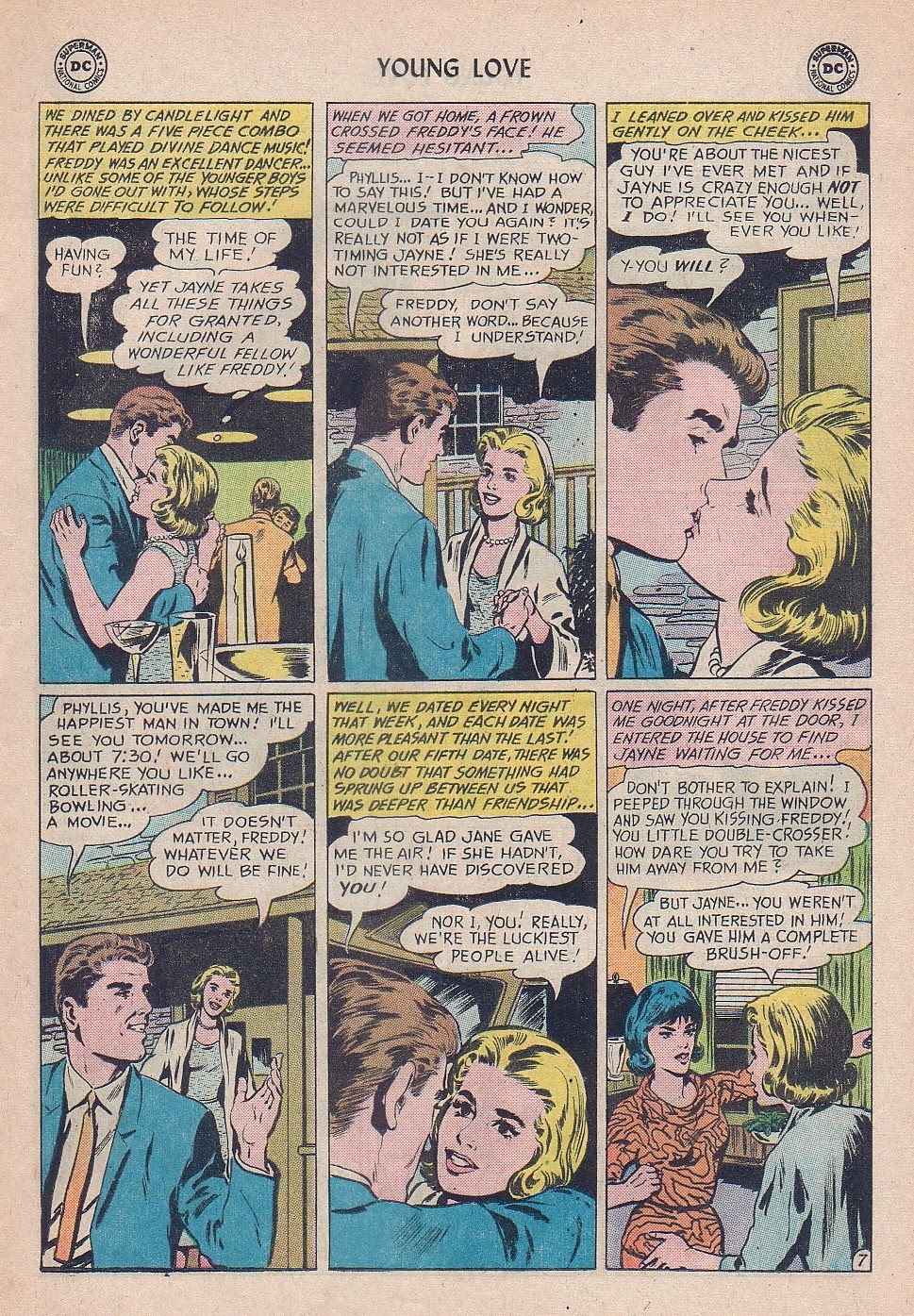 Read online Young Love (1963) comic -  Issue #42 - 9