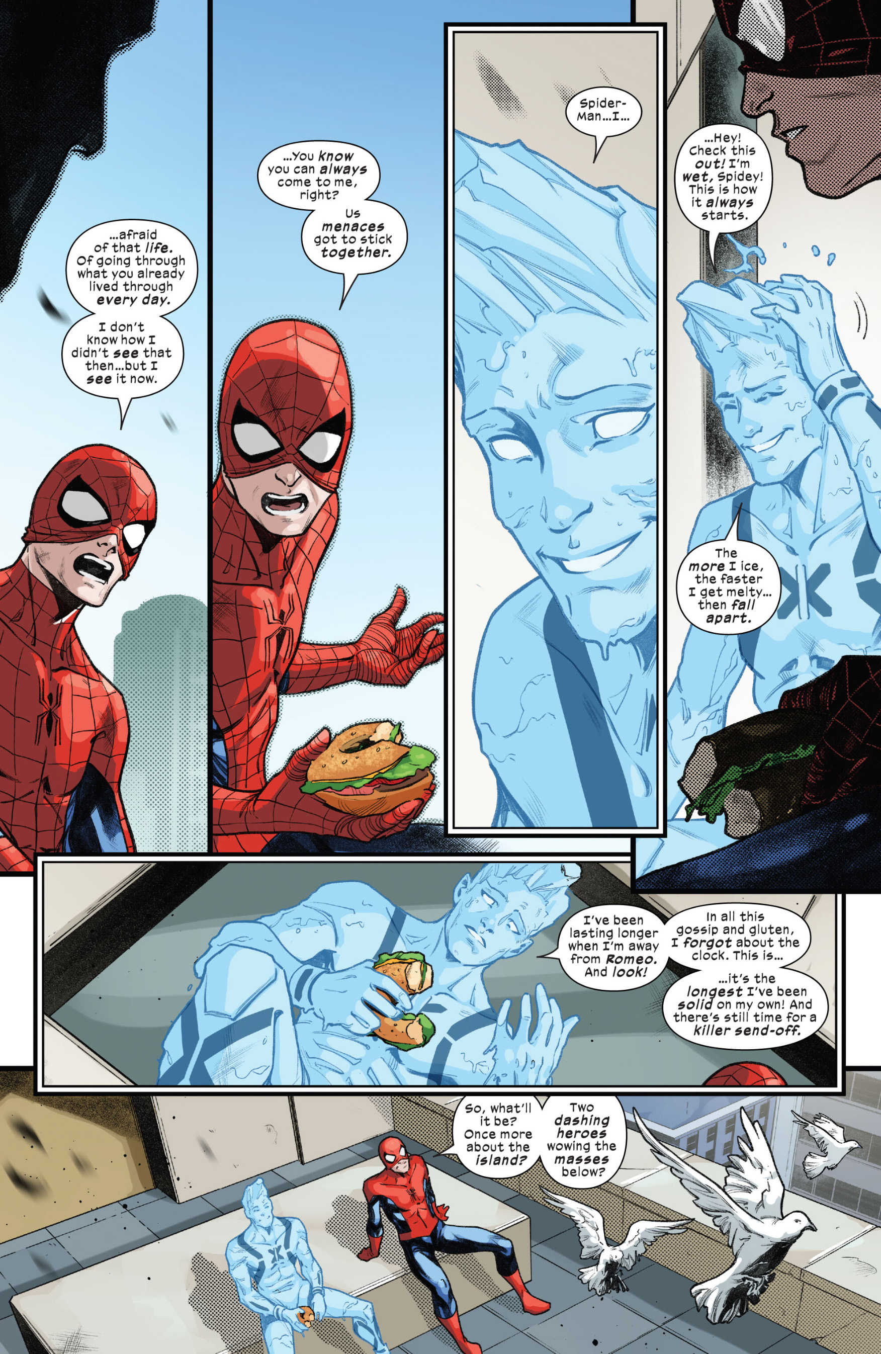 Read online Astonishing Iceman comic -  Issue #4 - 18