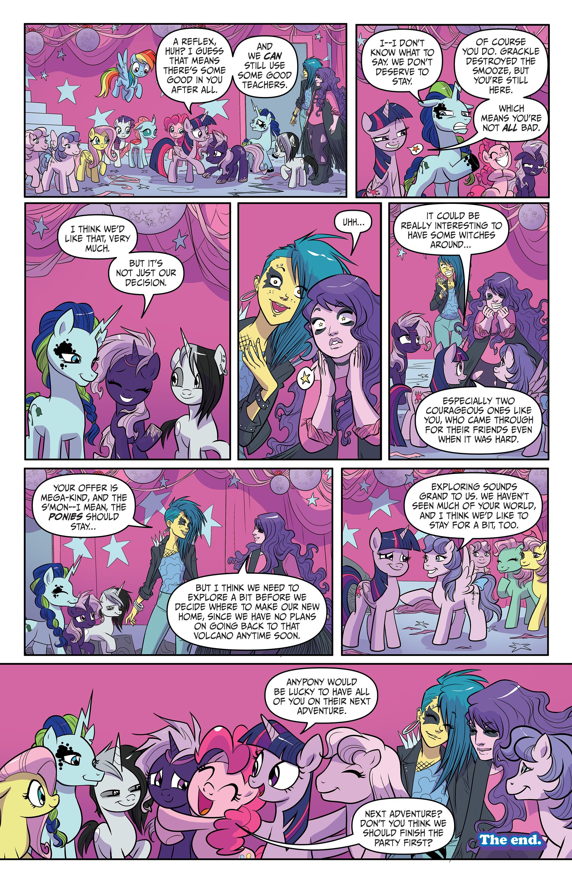 Read online My Little Pony: Generations comic -  Issue #5 - 22