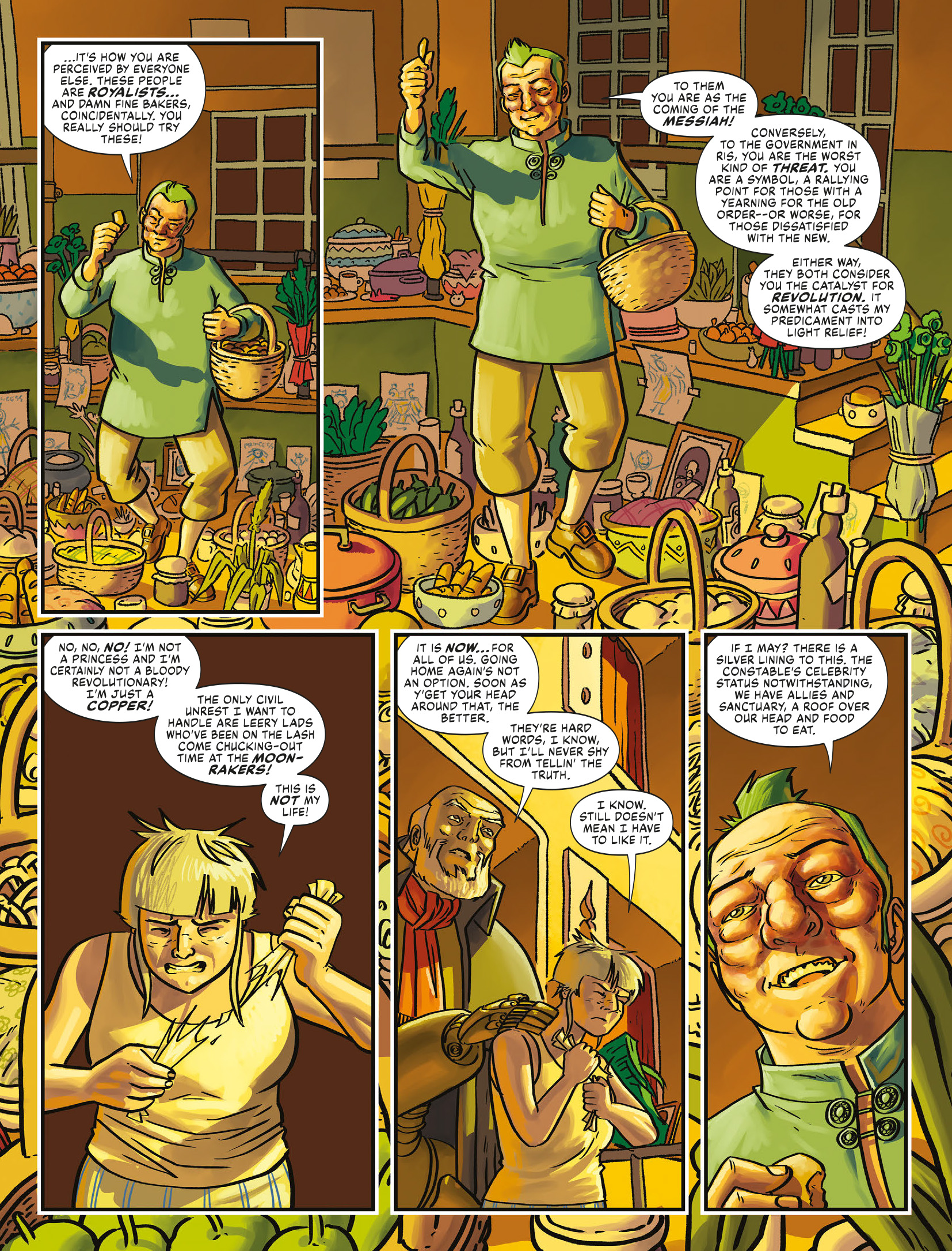 Read online 2000 AD comic -  Issue #2357 - 13
