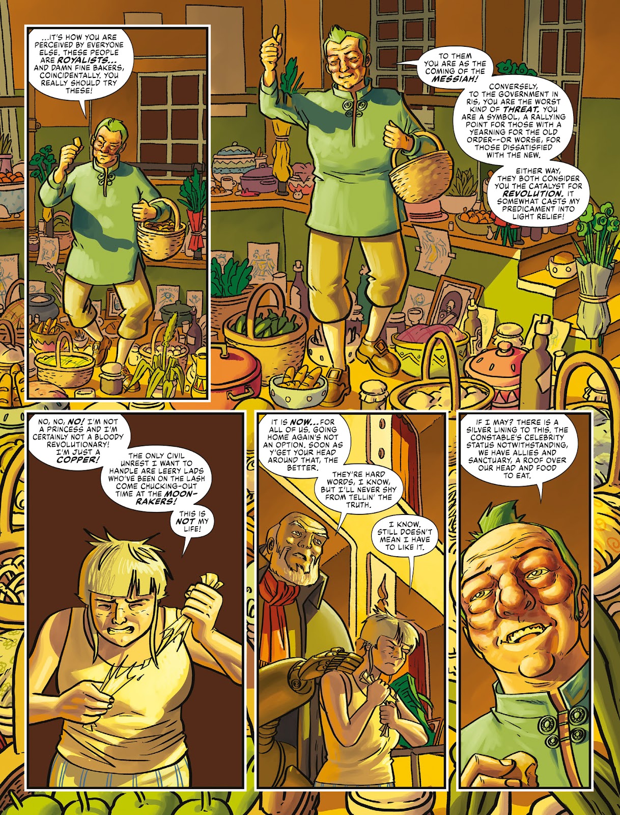 2000 AD issue 2357 - Page 13