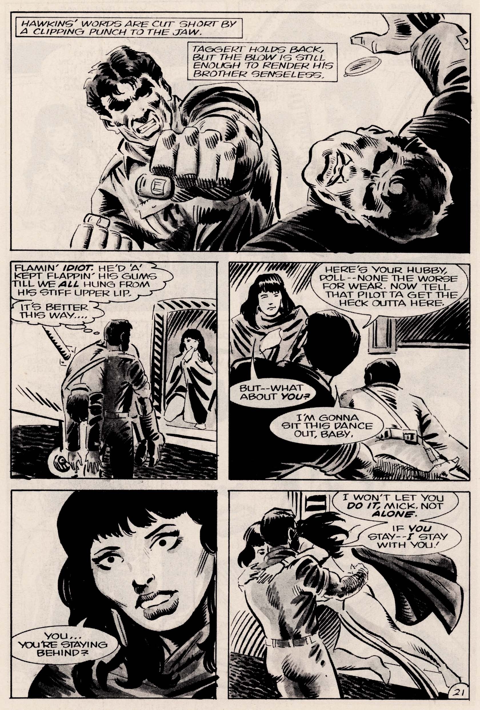 Read online The Fist of God comic -  Issue #4 - 23