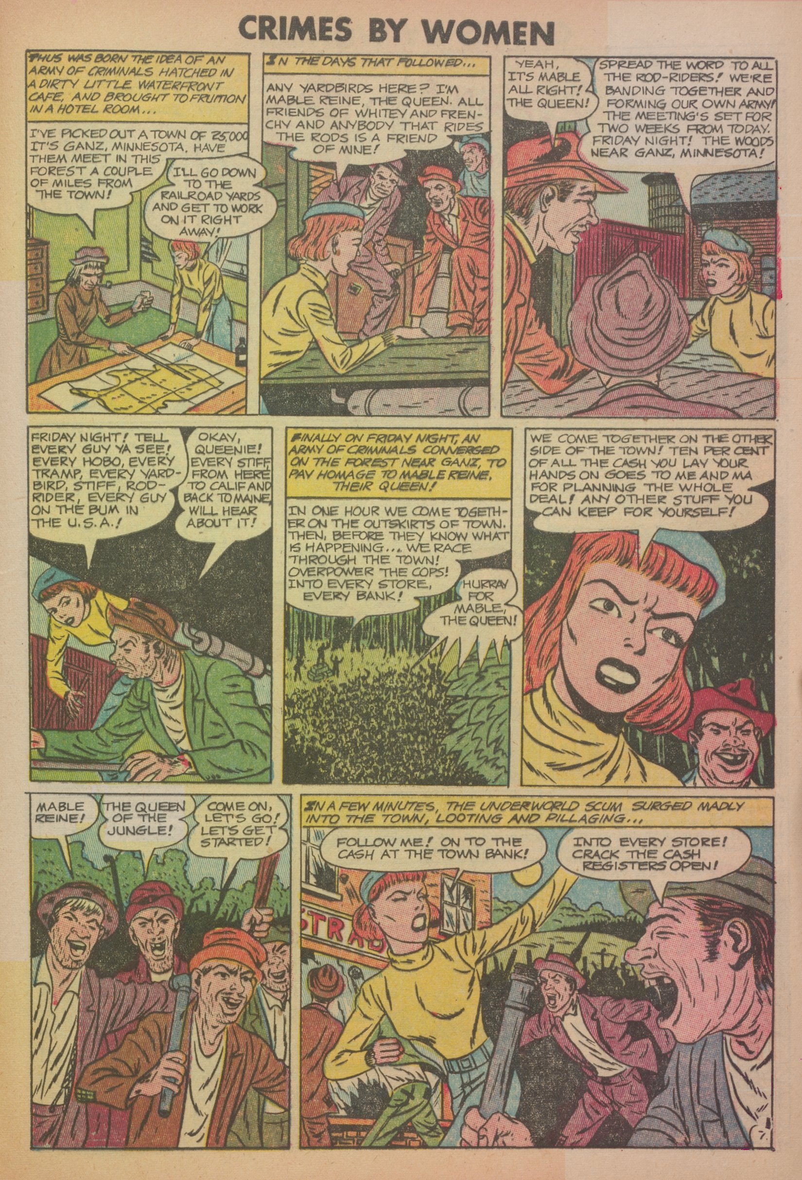 Read online Crimes By Women comic -  Issue #13 - 29