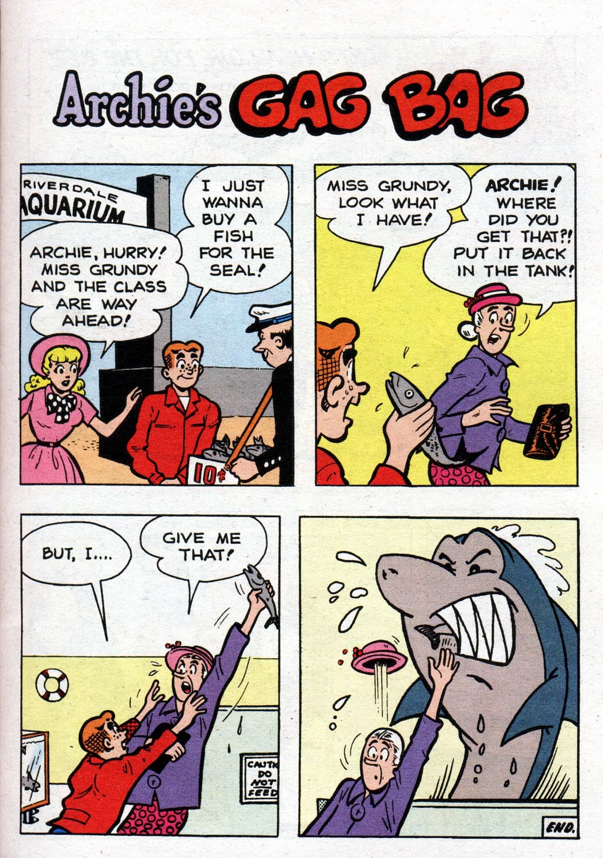 Read online Archie's Double Digest Magazine comic -  Issue #138 - 152