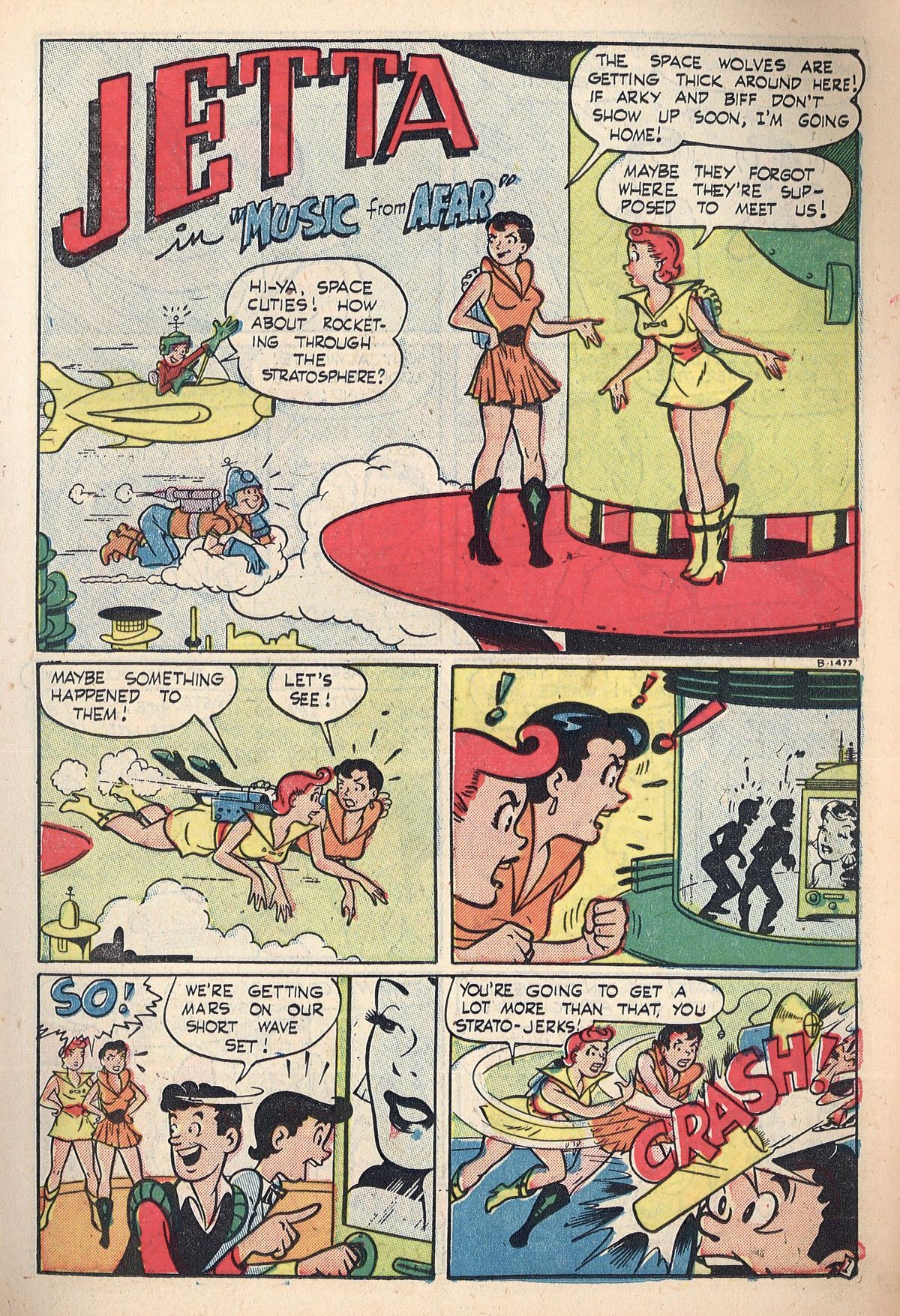 Read online Jetta comic -  Issue #6 - 12
