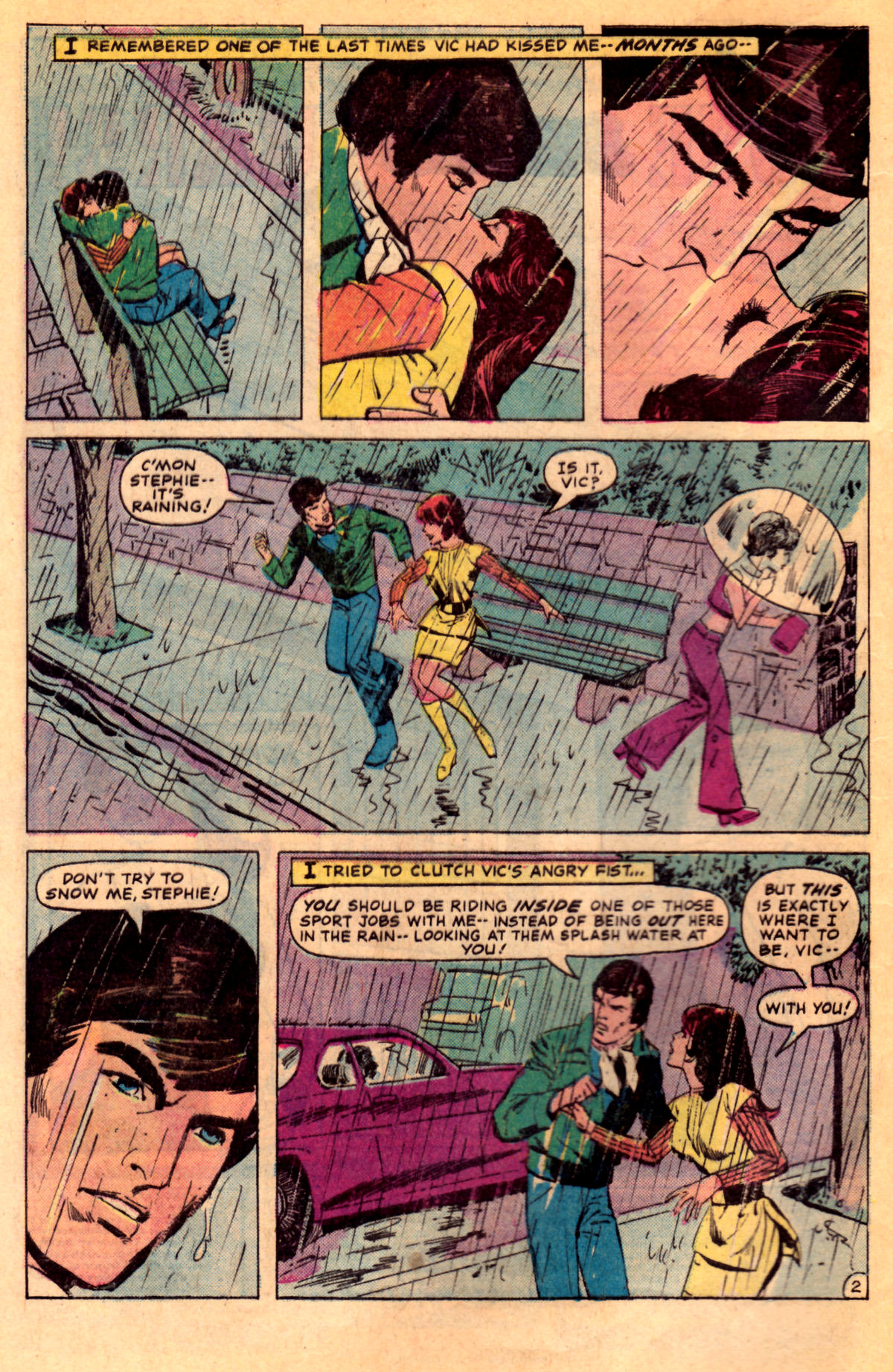 Read online Young Love (1963) comic -  Issue #119 - 3