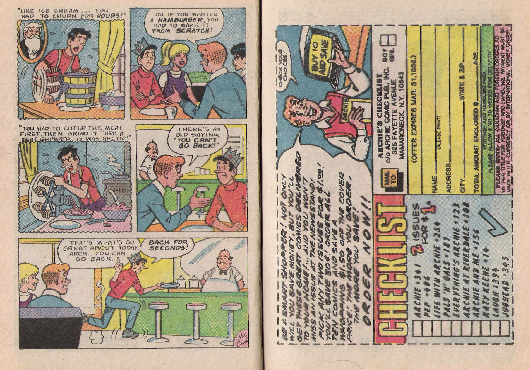 Read online Archie Digest Magazine comic -  Issue #77 - 5