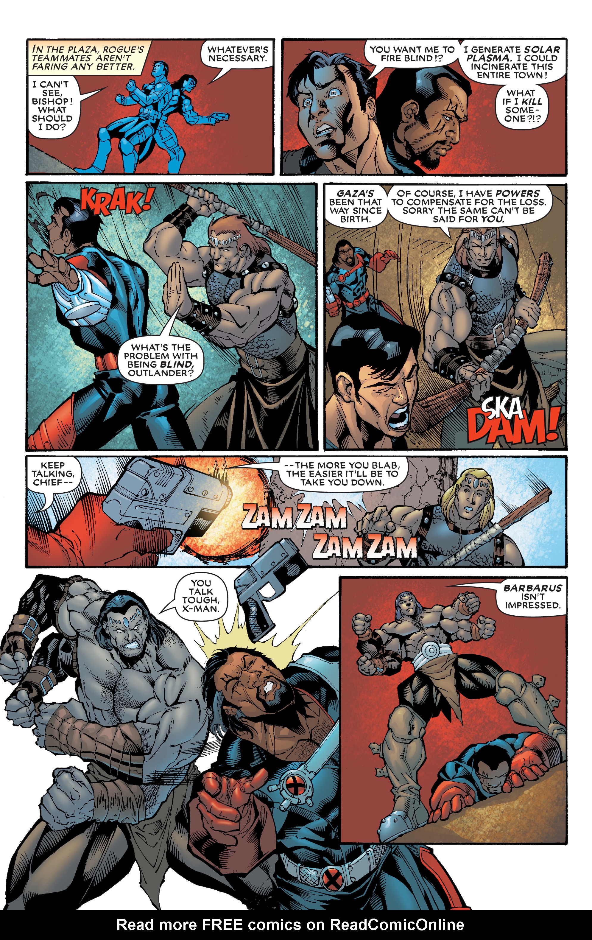 Read online X-Treme X-Men by Chris Claremont Omnibus comic -  Issue # TPB (Part 3) - 32