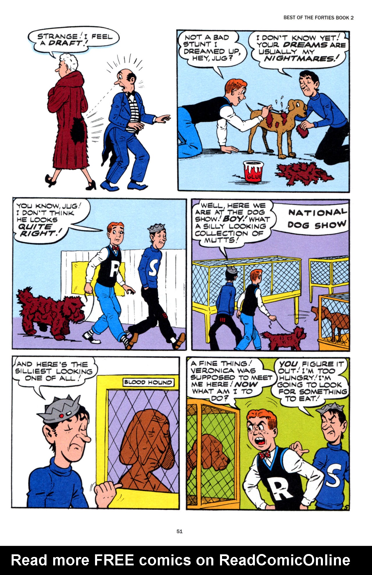 Read online Archie Americana Series comic -  Issue # TPB 6 - 52