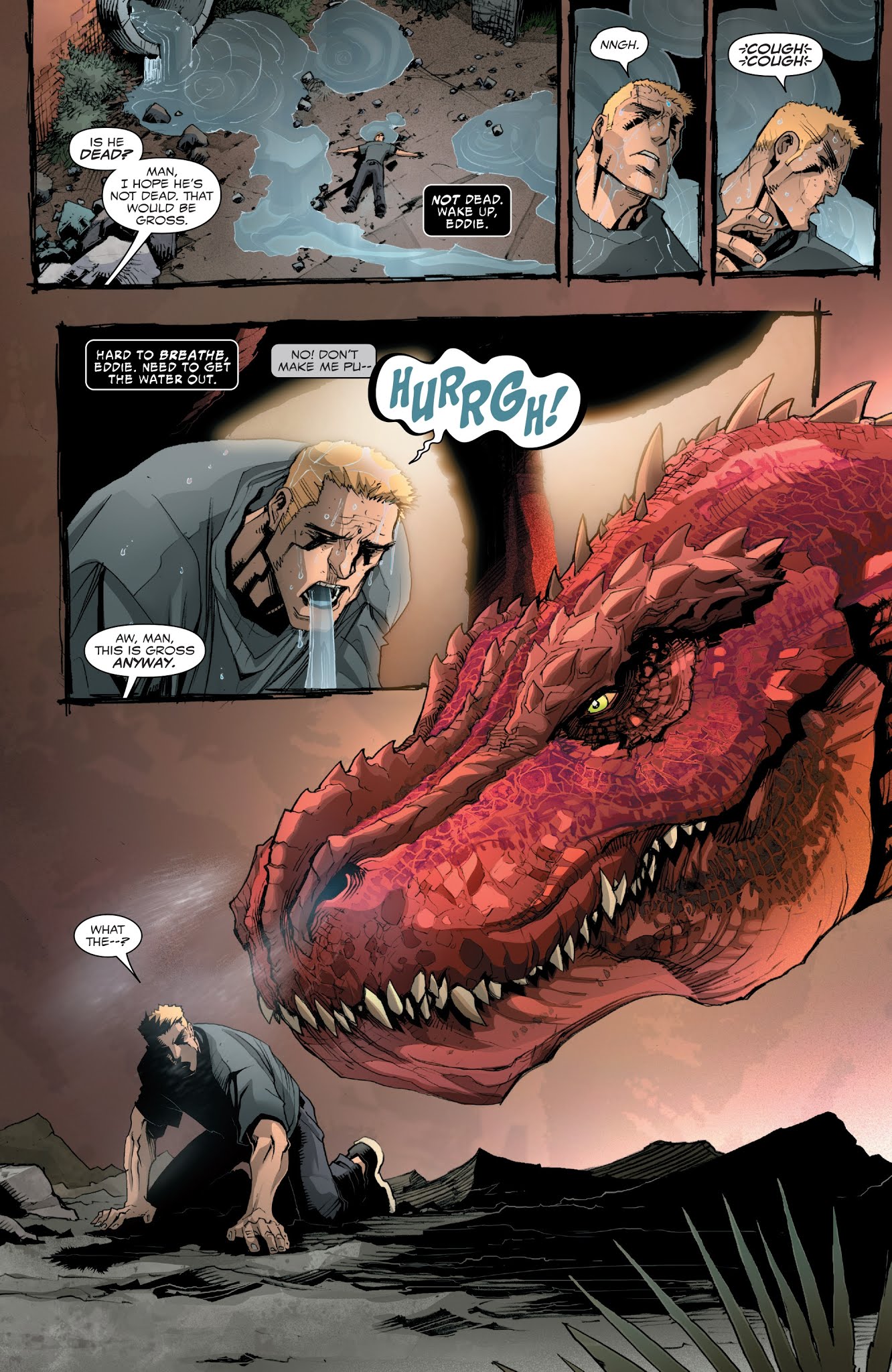 Read online Venom (2016) comic -  Issue # _TPB 2 - 84