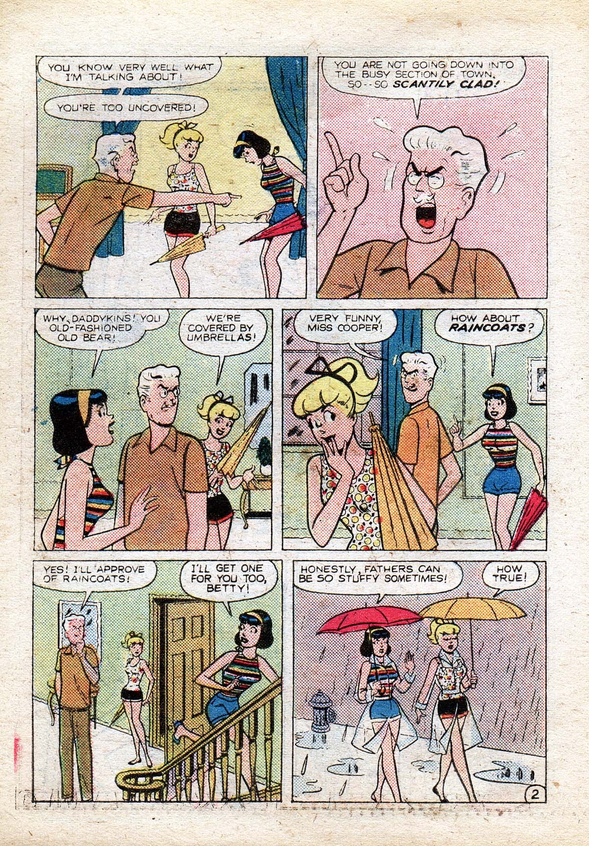 Read online Archie Digest Magazine comic -  Issue #32 - 9