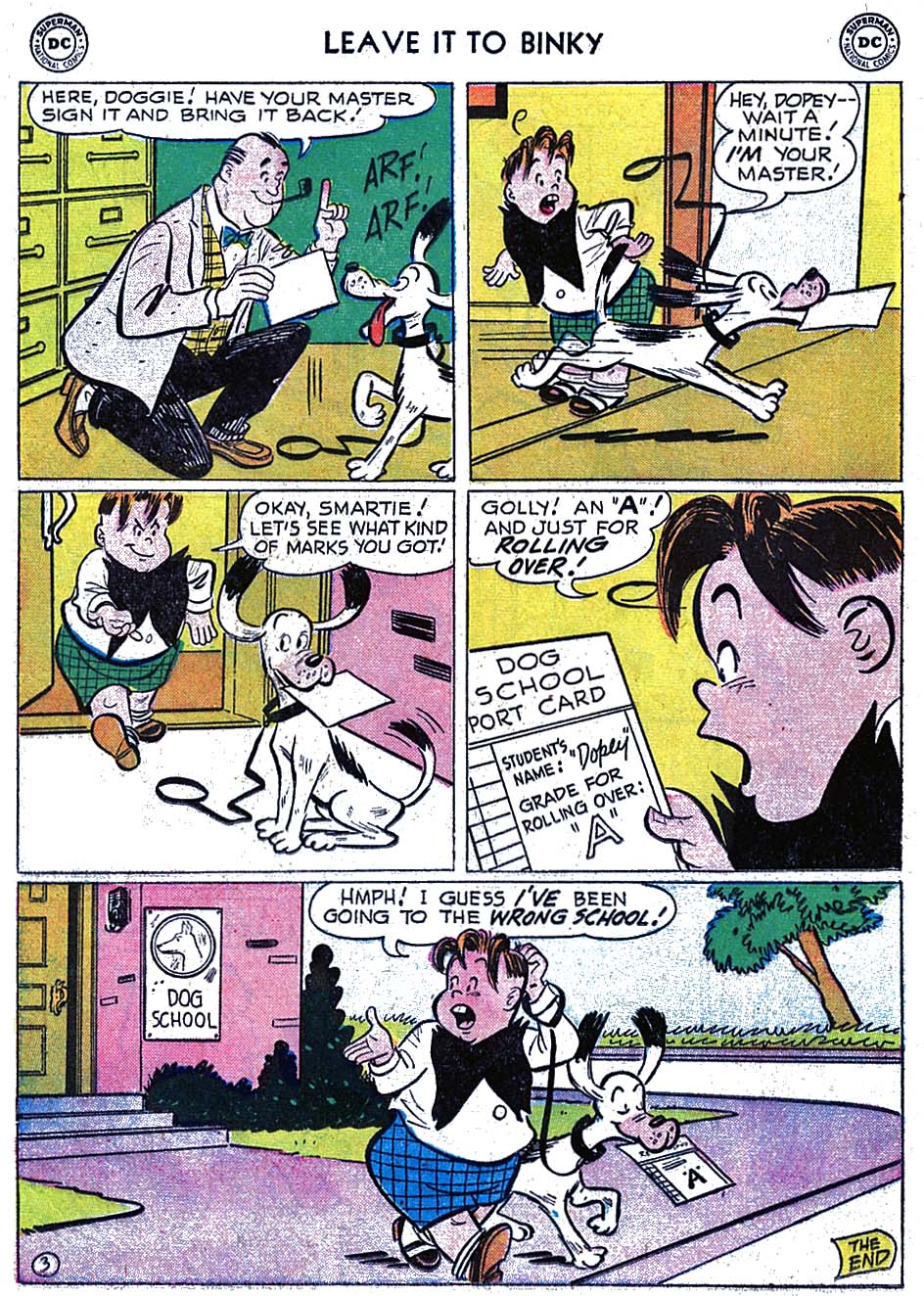 Read online Leave it to Binky comic -  Issue #58 - 12