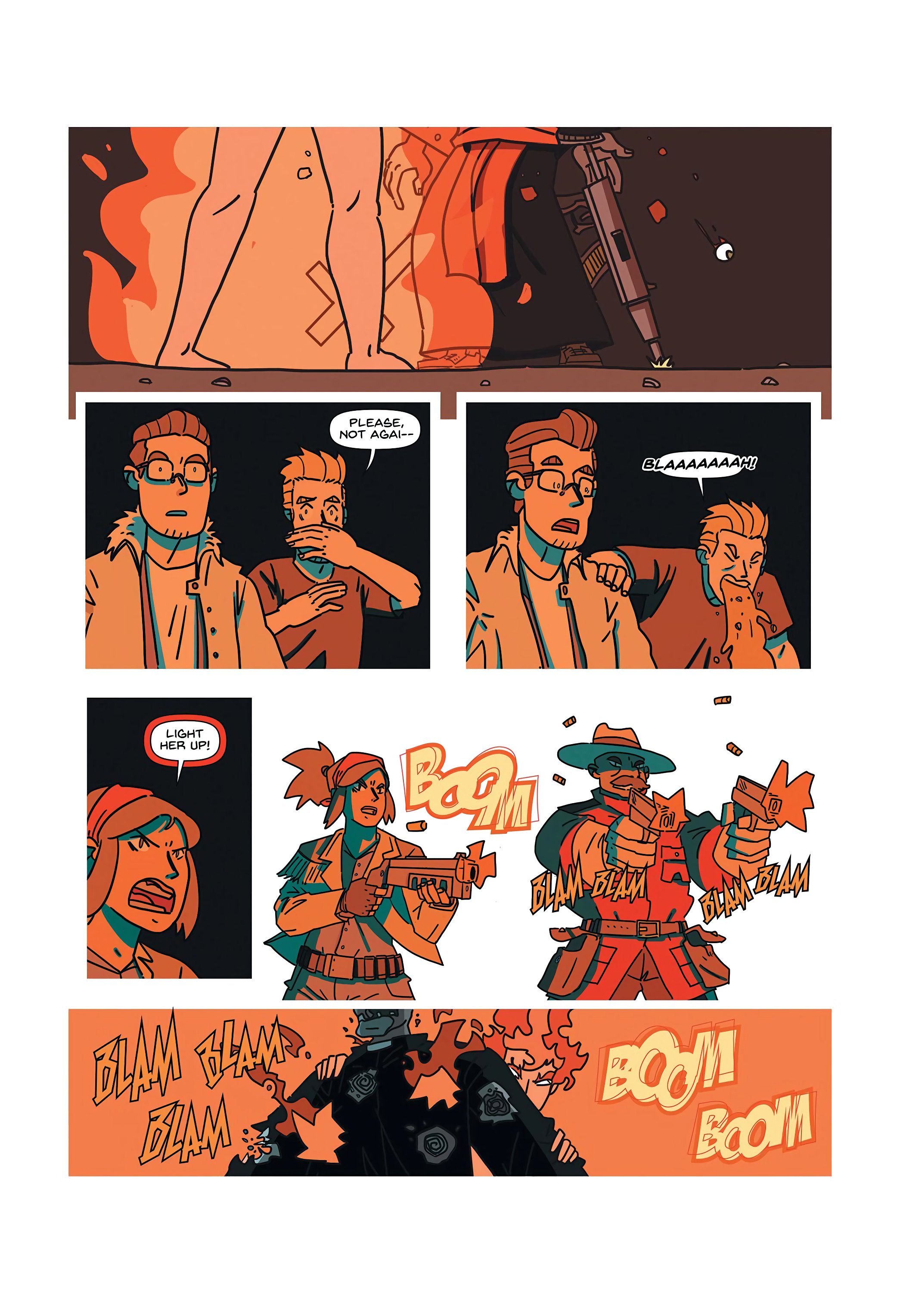 Read online Evil Cast comic -  Issue # TPB (Part 2) - 17