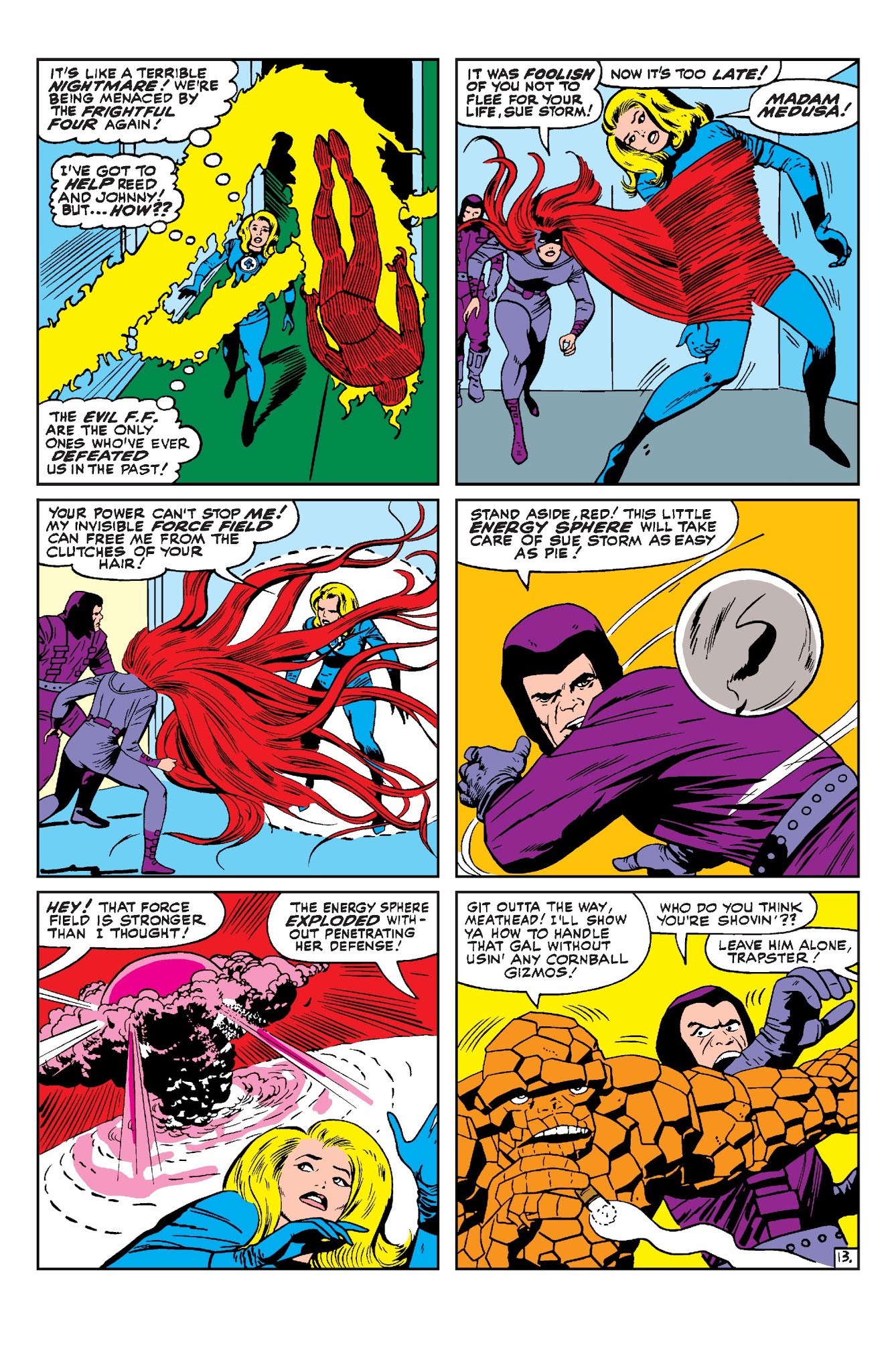 Read online Fantastic Four Epic Collection comic -  Issue # The Coming of Galactus (Part 2) - 89