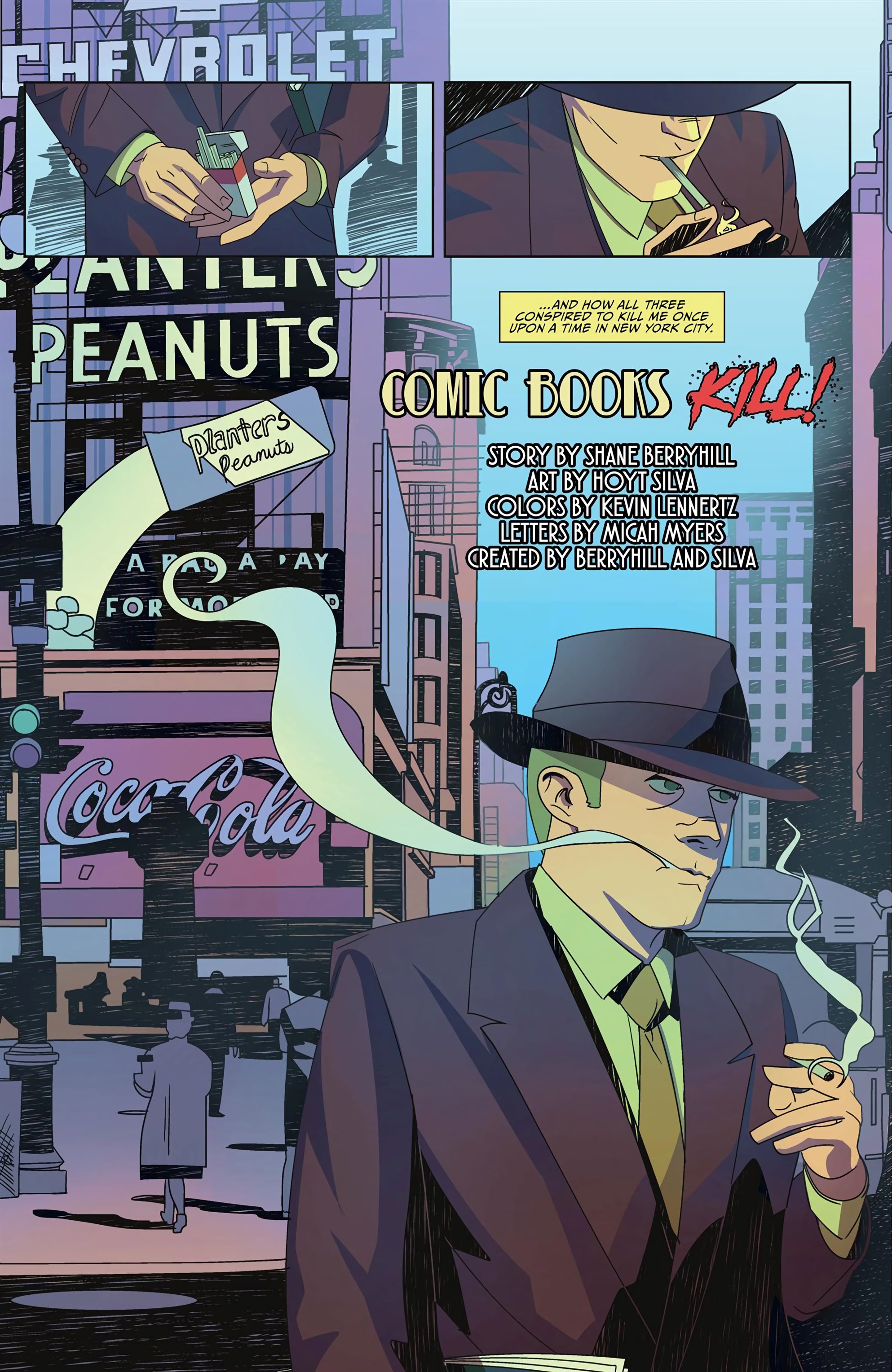 Read online Comic Books Kill! comic -  Issue # Full - 4