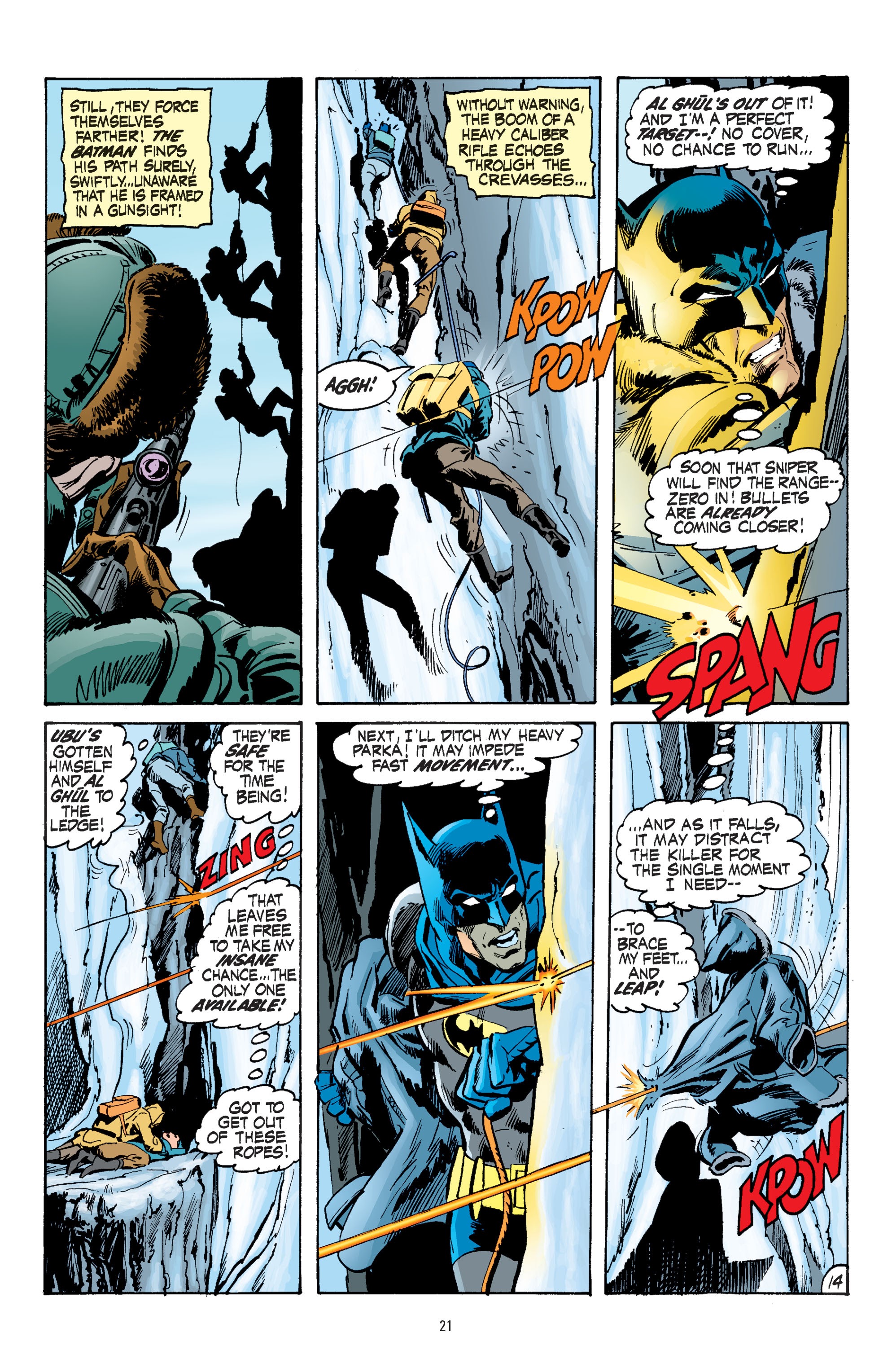 Read online Batman by Neal Adams comic -  Issue # TPB 3 (Part 1) - 20