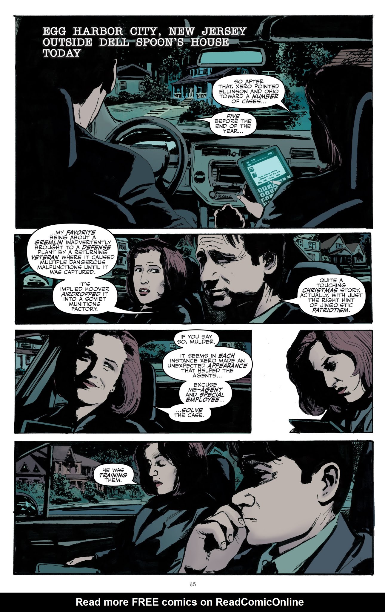 Read online The X-Files: Year Zero comic -  Issue # _TPB - 66