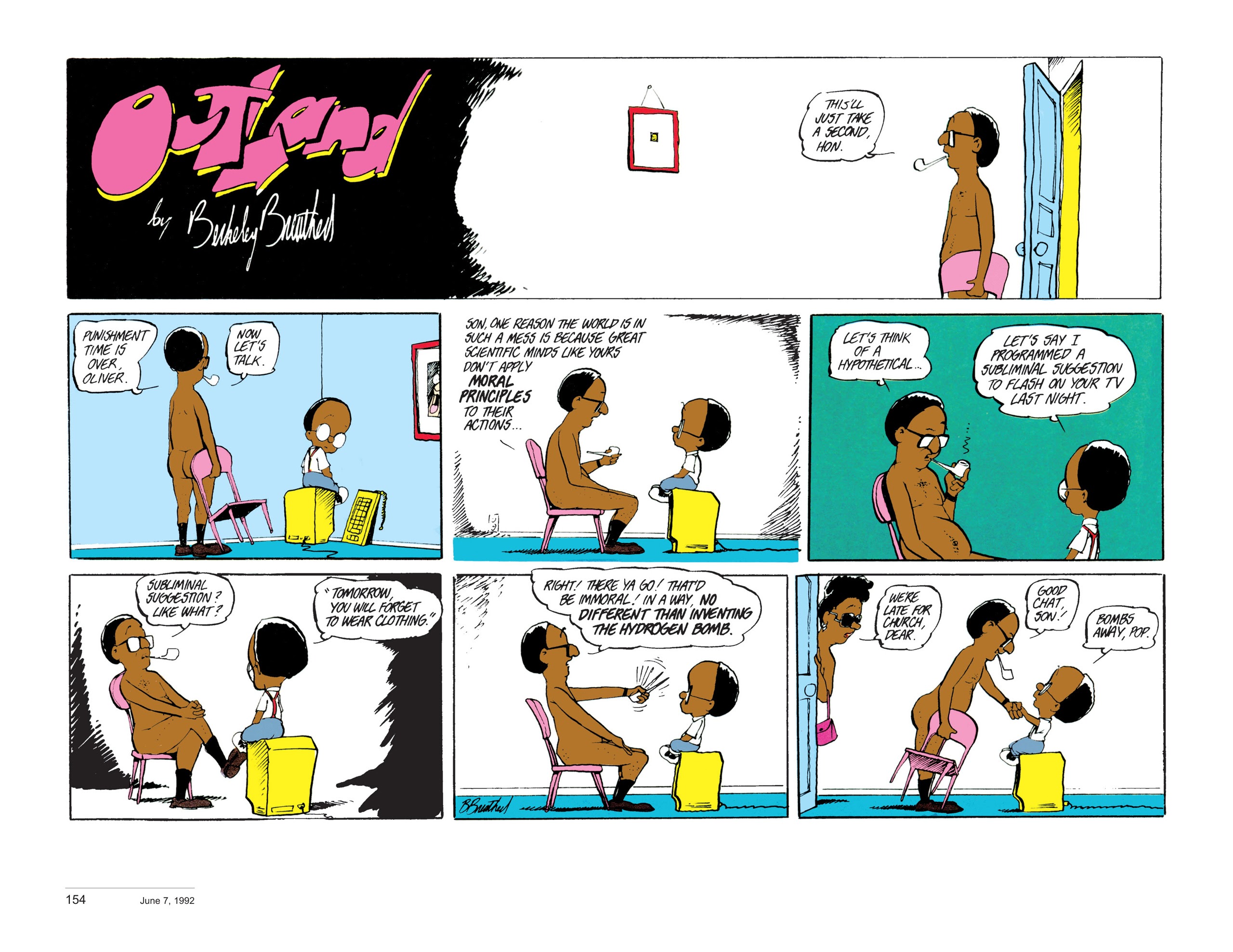 Read online Berkeley Breathed's Outland: The Complete Digital Collection comic -  Issue # TPB (Part 2) - 55