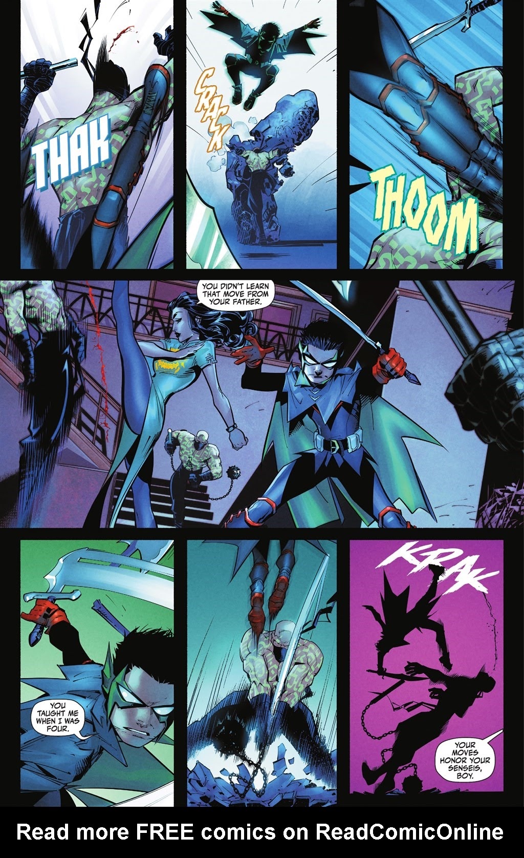 Read online Batman vs. Robin: Road to War comic -  Issue # TPB (Part 2) - 45